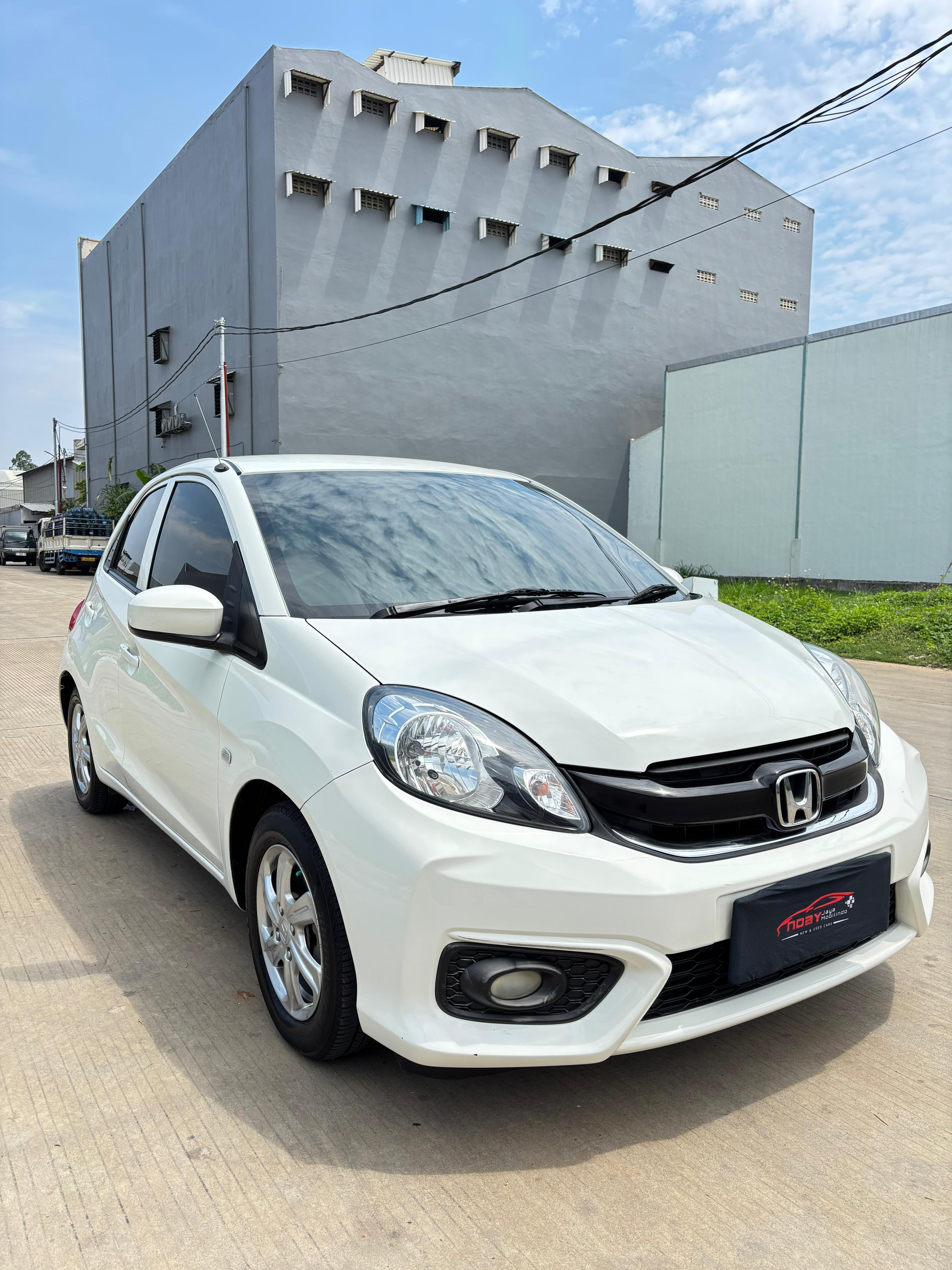 Honda Brio 1.2 E CVT 2017 (AUTOMATIC)