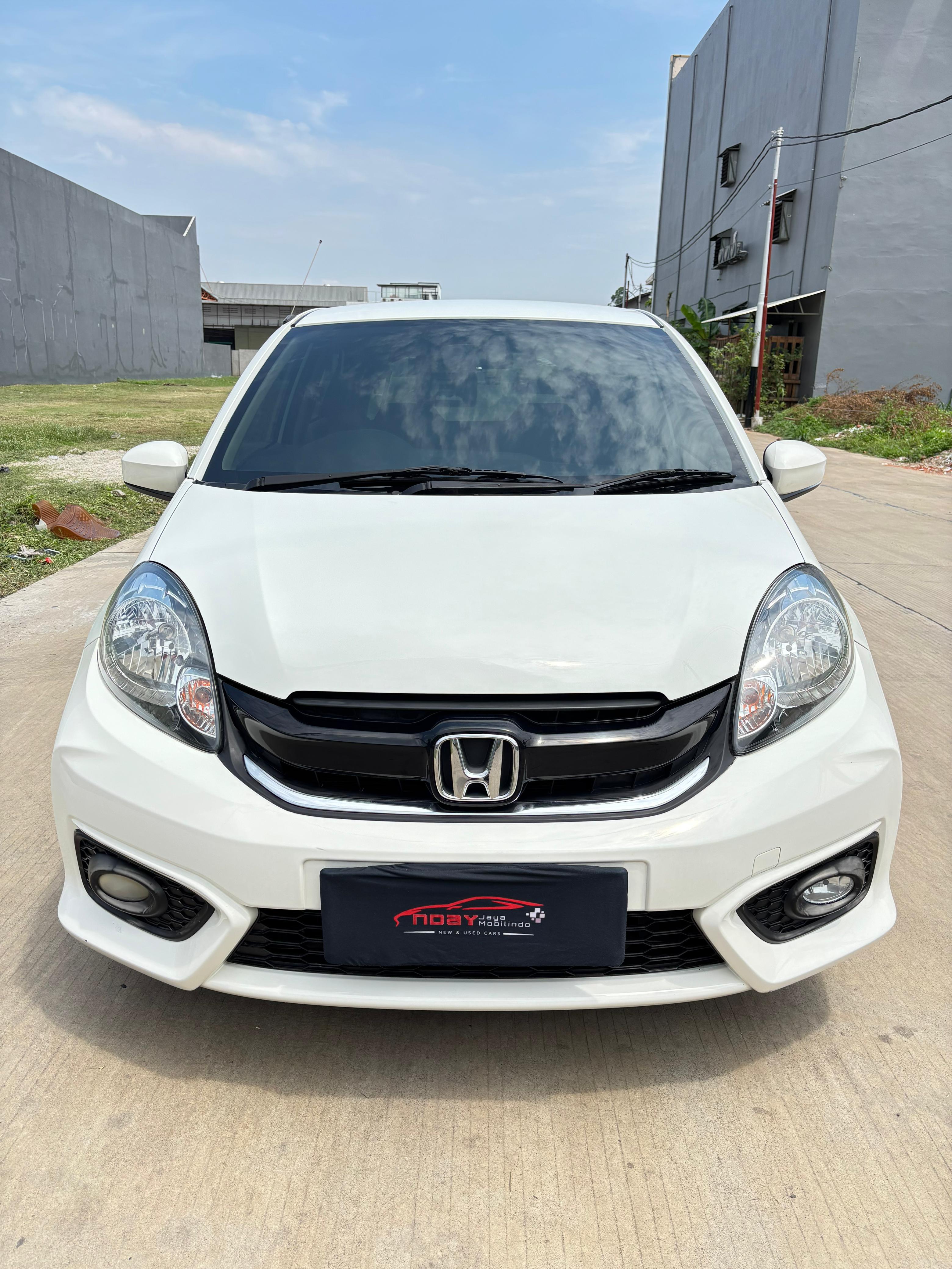 Honda Brio 1.2 E CVT 2017 (AUTOMATIC)
