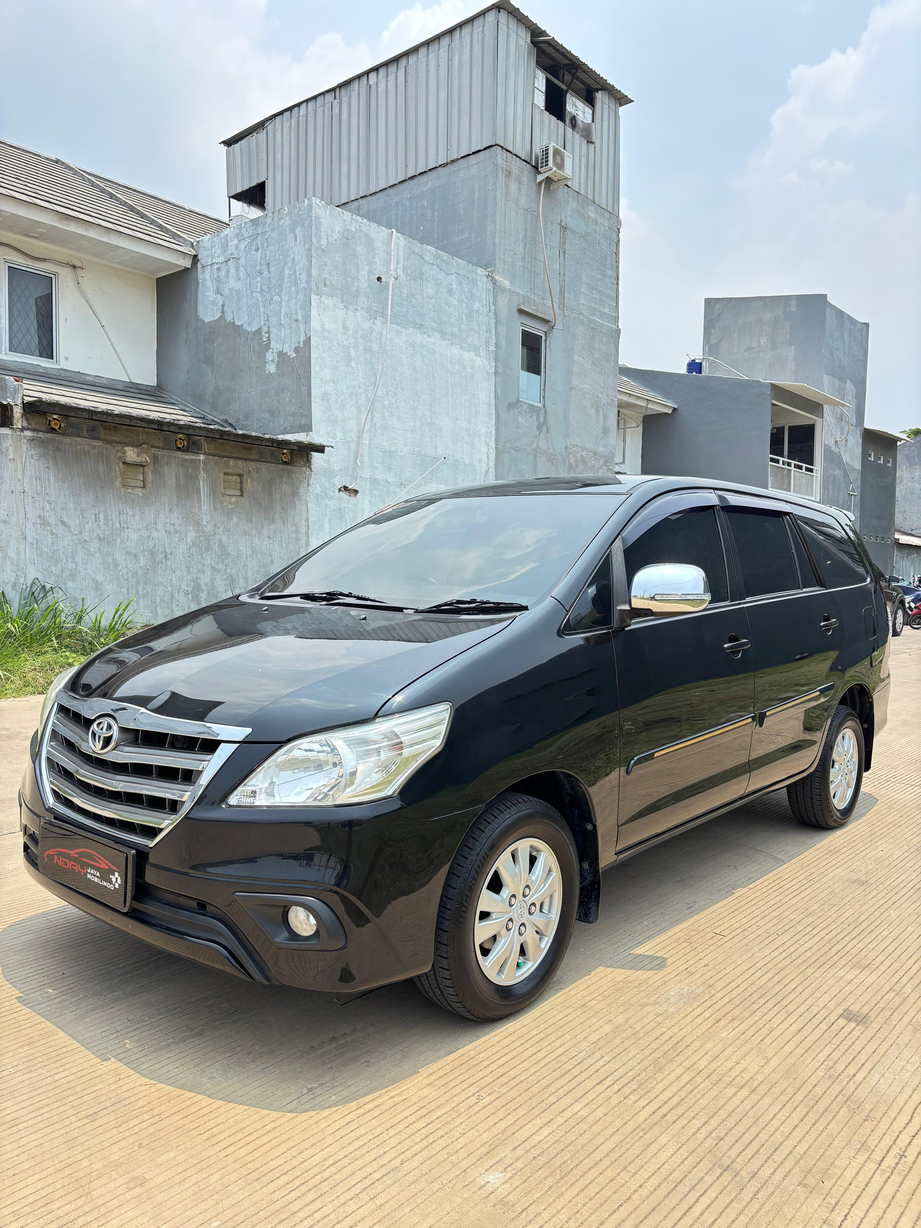 Toyota Innova 2.0 G 2014 (AUTOMATIC)