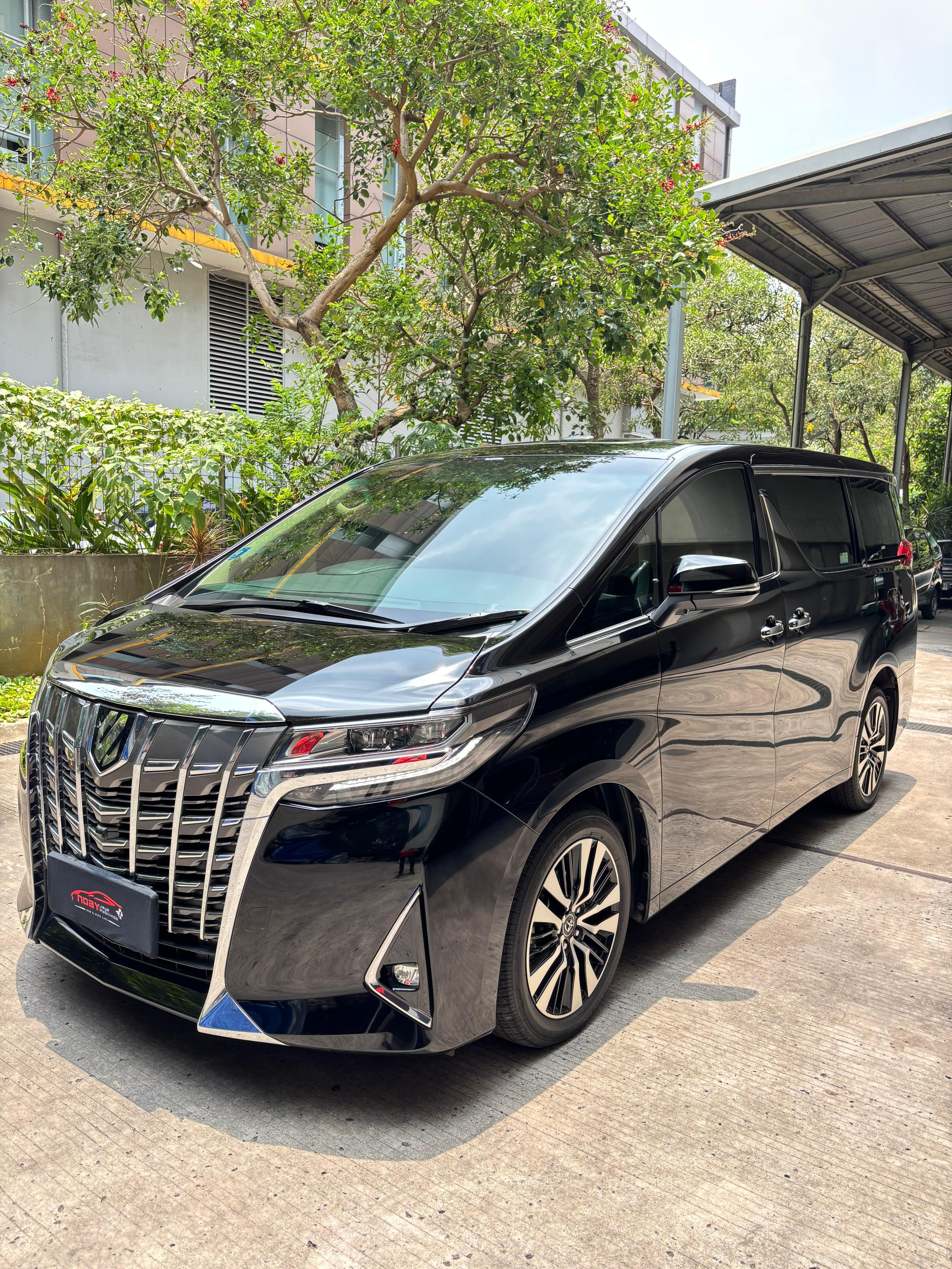 Toyota Alphard 2.5 G ATPM 2018 pemakaian 2019 (AUTOMATIC)