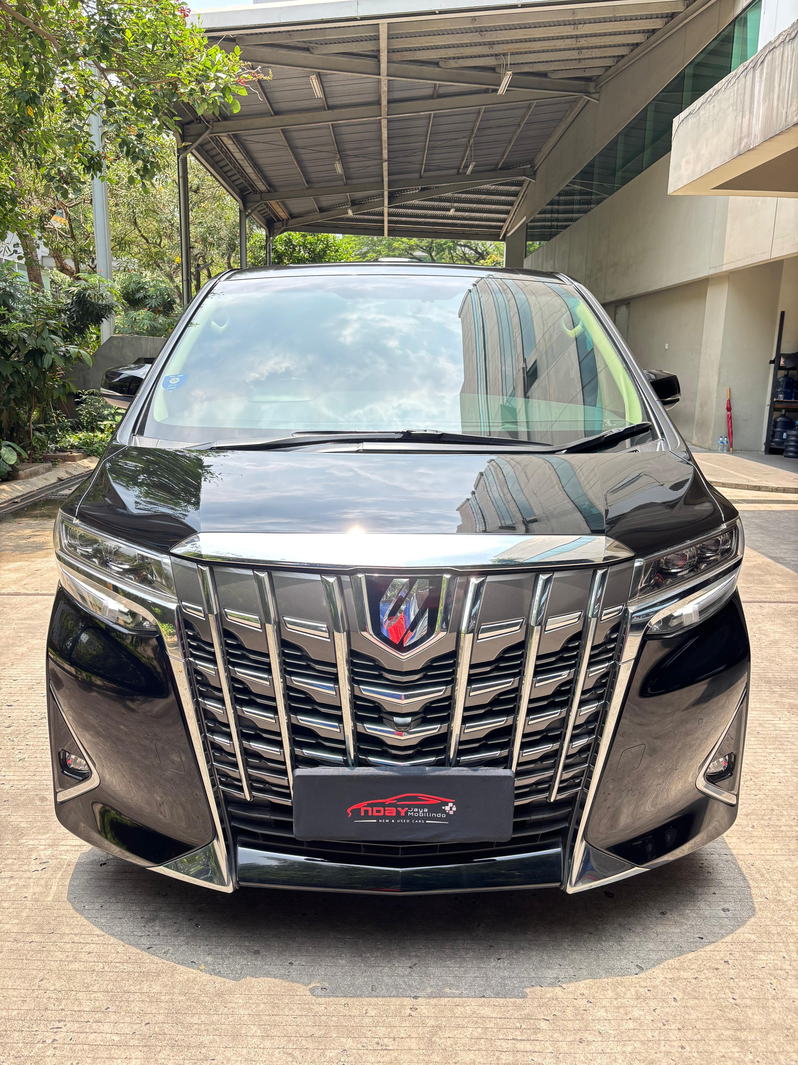 Toyota Alphard 2.5 G ATPM 2018 pemakaian 2019 (AUTOMATIC)