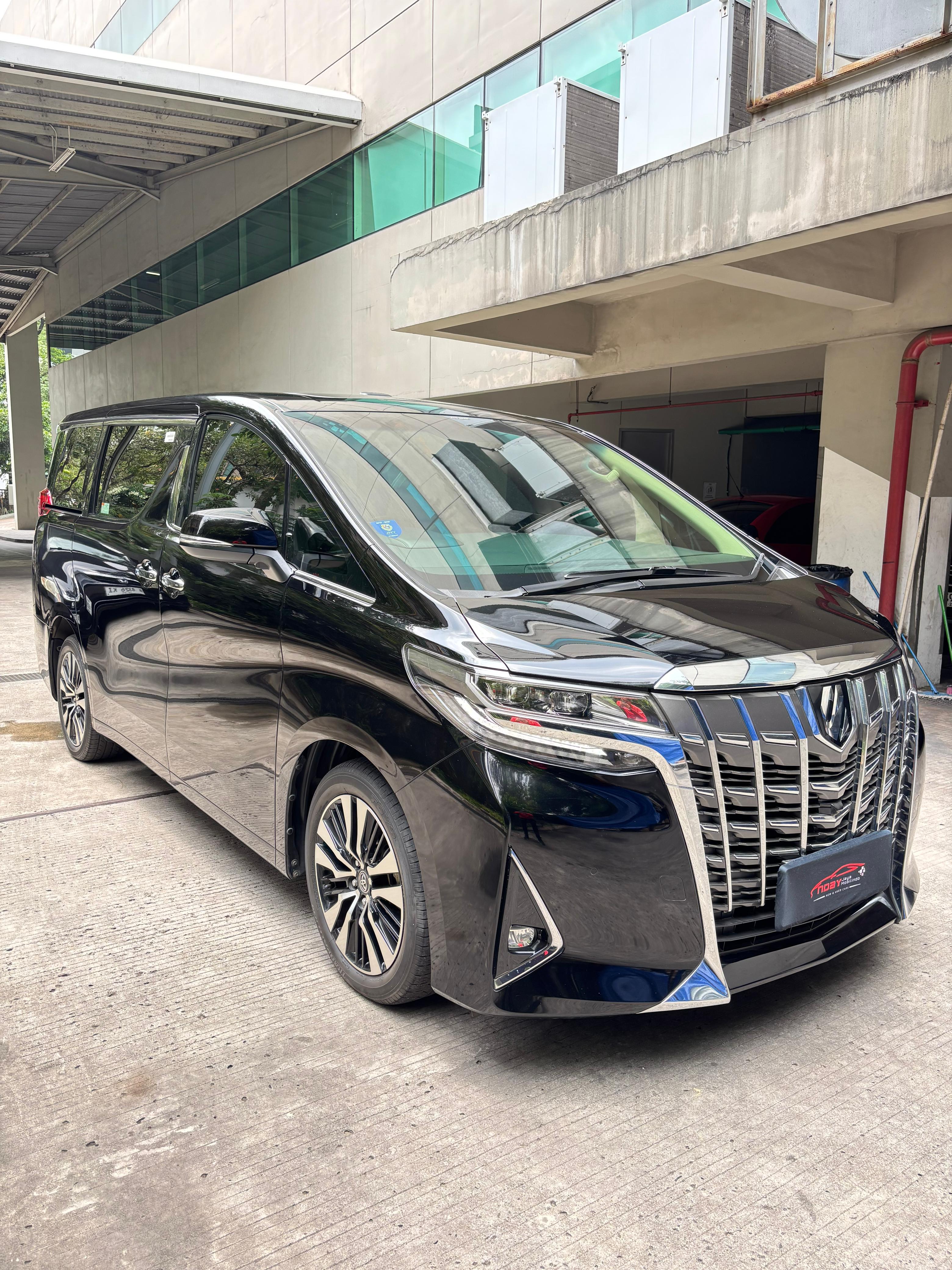 Toyota Alphard 2.5 G ATPM 2018 pemakaian 2019 (AUTOMATIC)