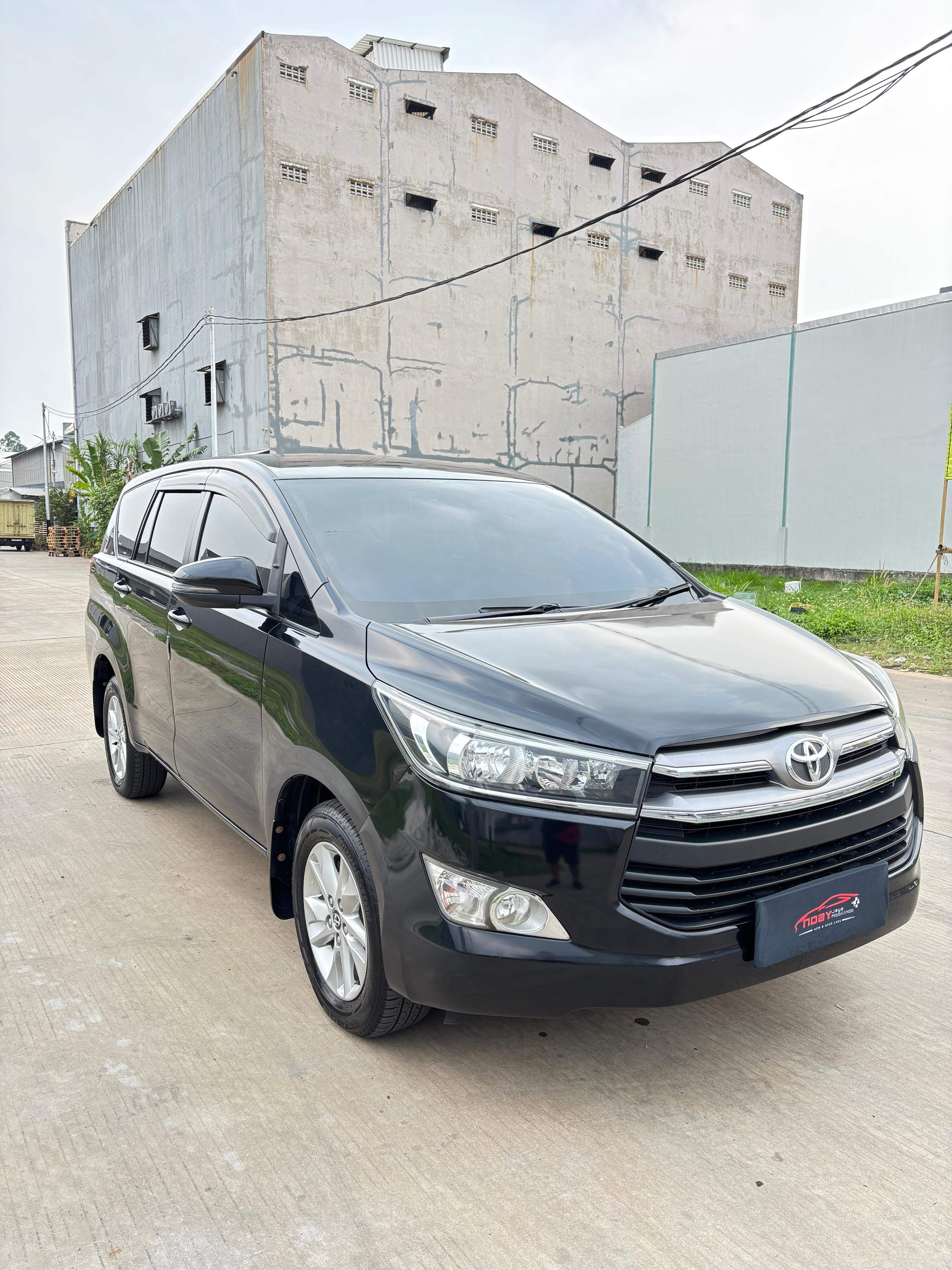Toyota Innova Reborn 2.4 G 2019 (AUTOMATIC)