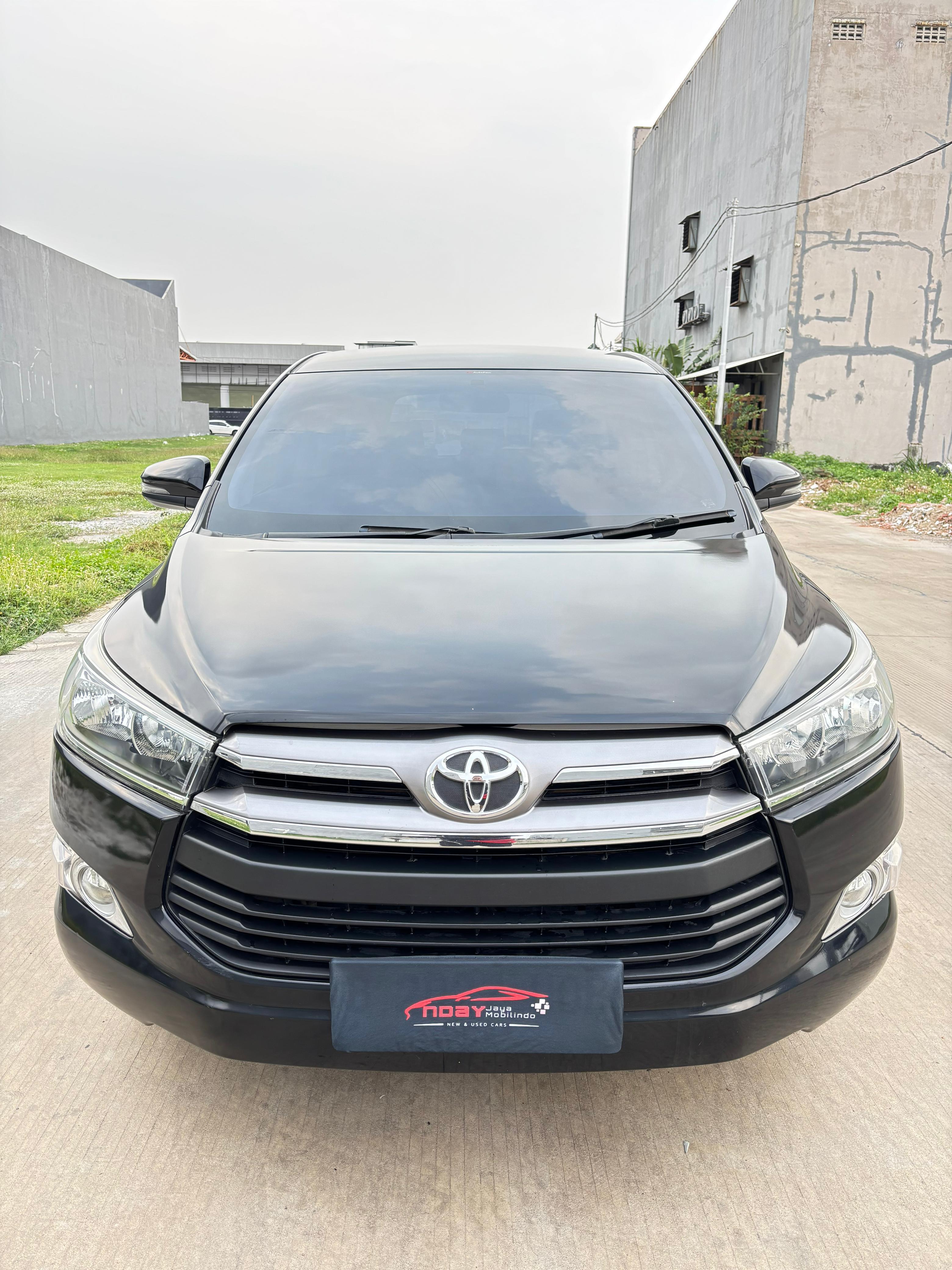 Toyota Innova Reborn 2.4 G 2019 (AUTOMATIC)