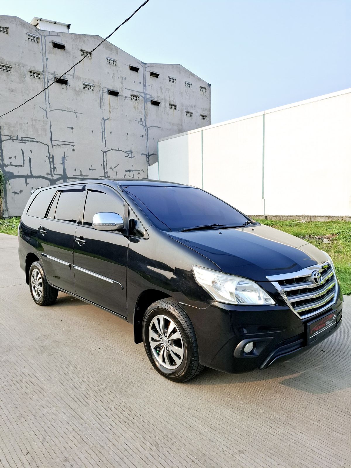 Toyota Innova 2.0 G 2014 (AUTOMATIC)