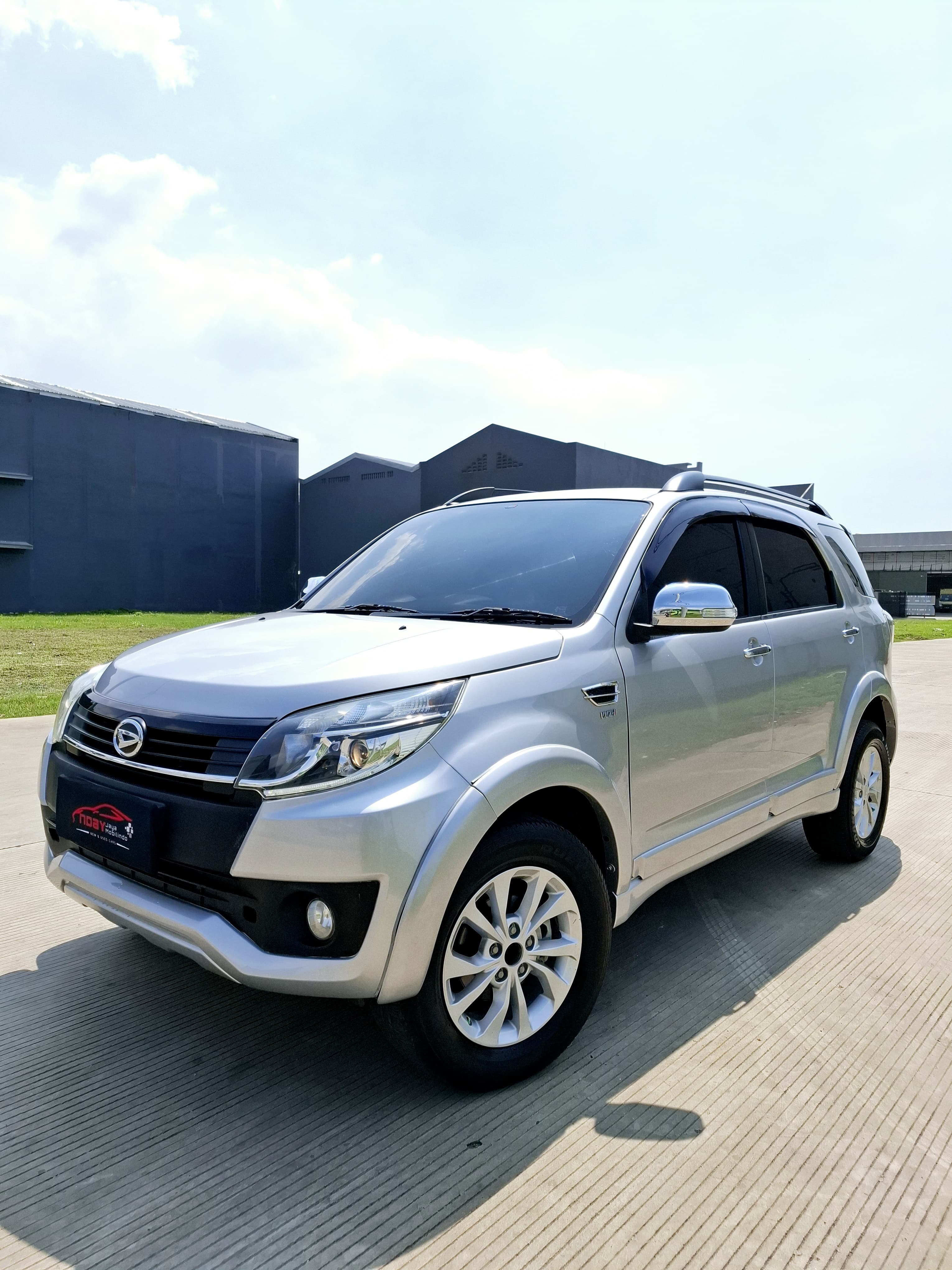 Daihatsu Terios 1.5 R 2017 (MANUAL)