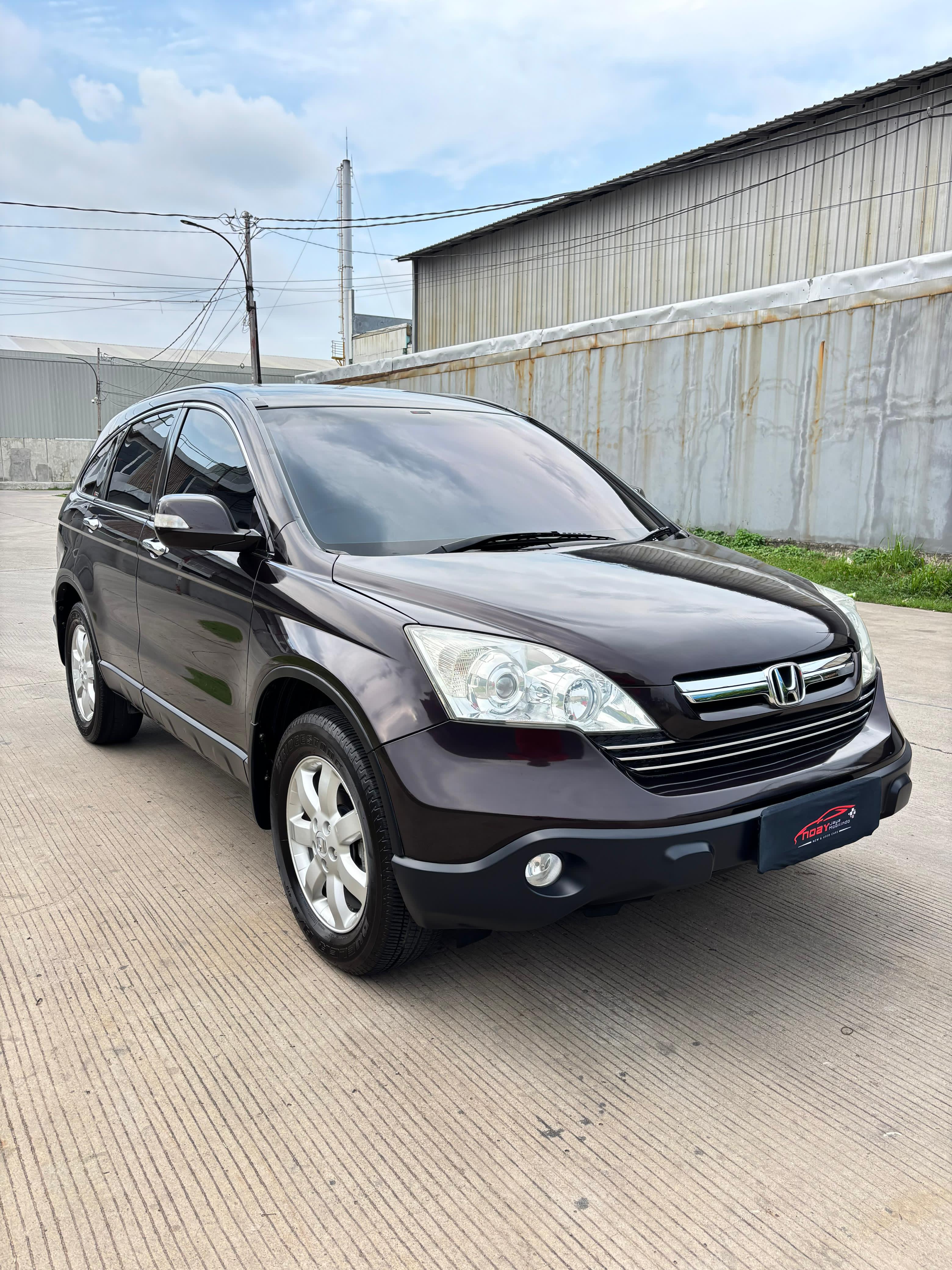 HONDA CRV 2.4 2008 (AUTOMATIC)