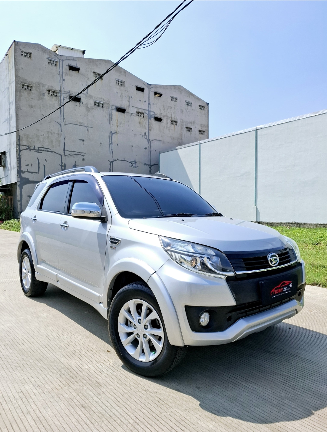 Daihatsu Terios 1.5 R 2017 (MANUAL)