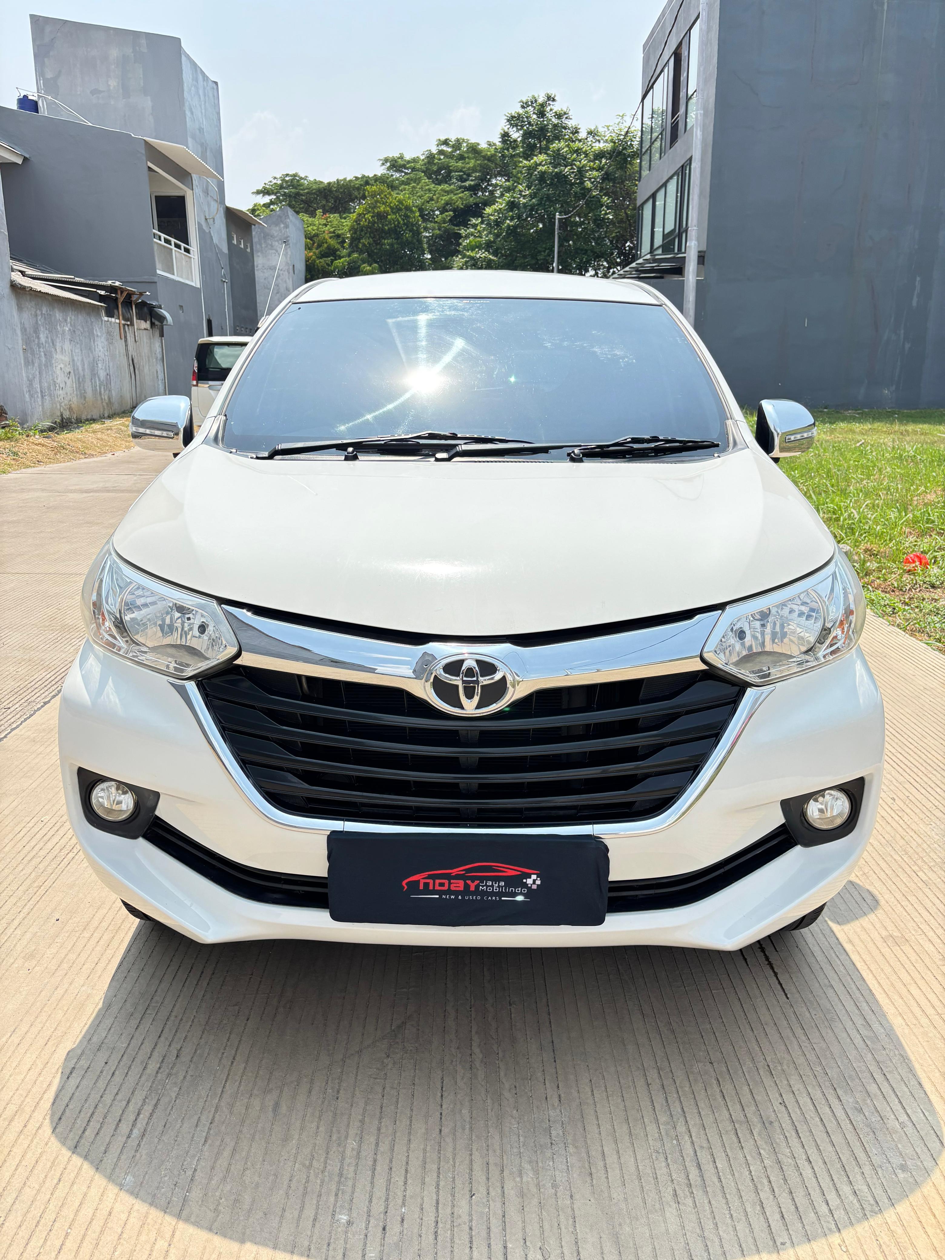 Toyota Avanza 1.3 G 2016 (AUTOMATIC)