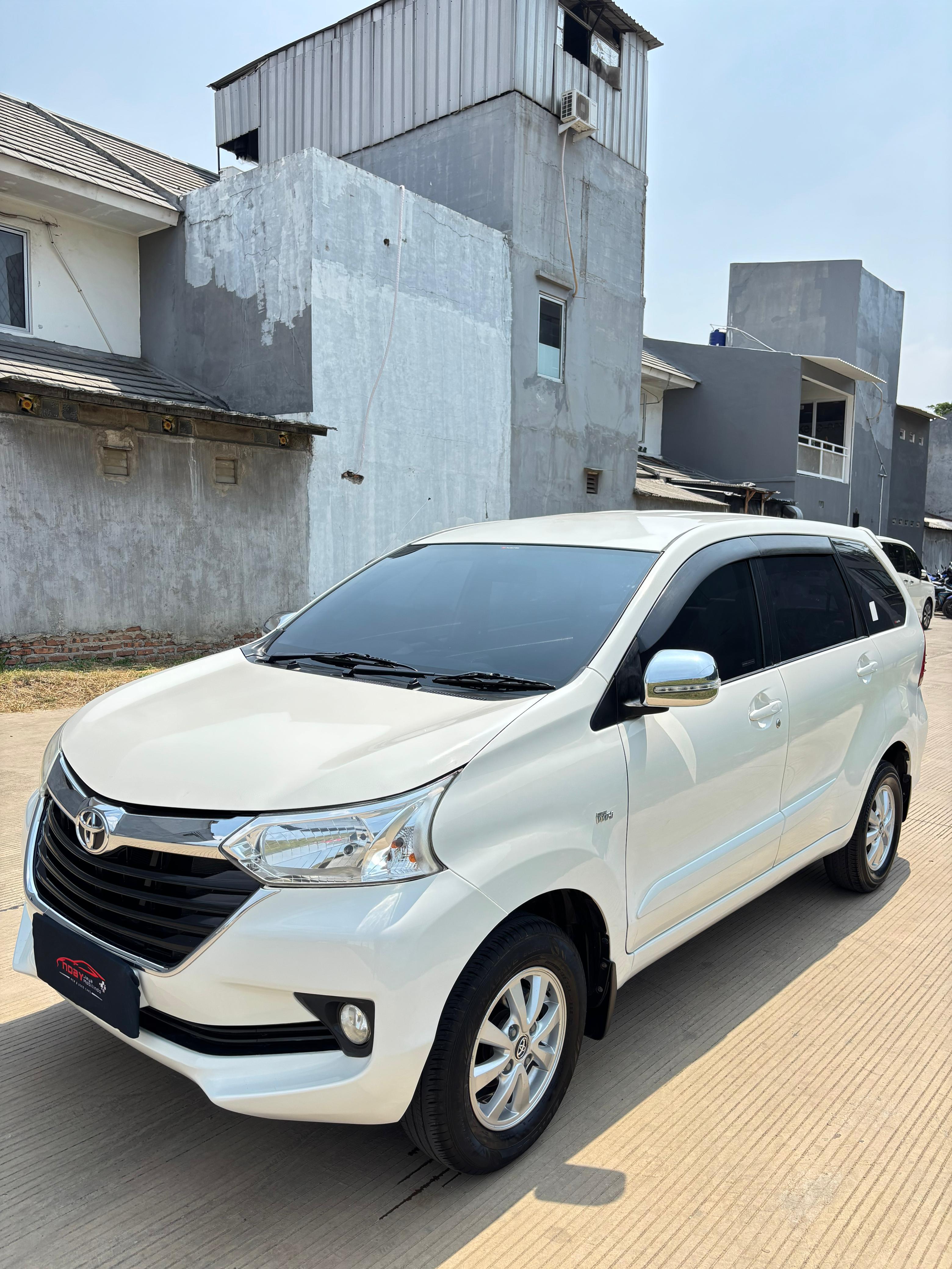 Toyota Avanza 1.3 G 2016 (AUTOMATIC)
