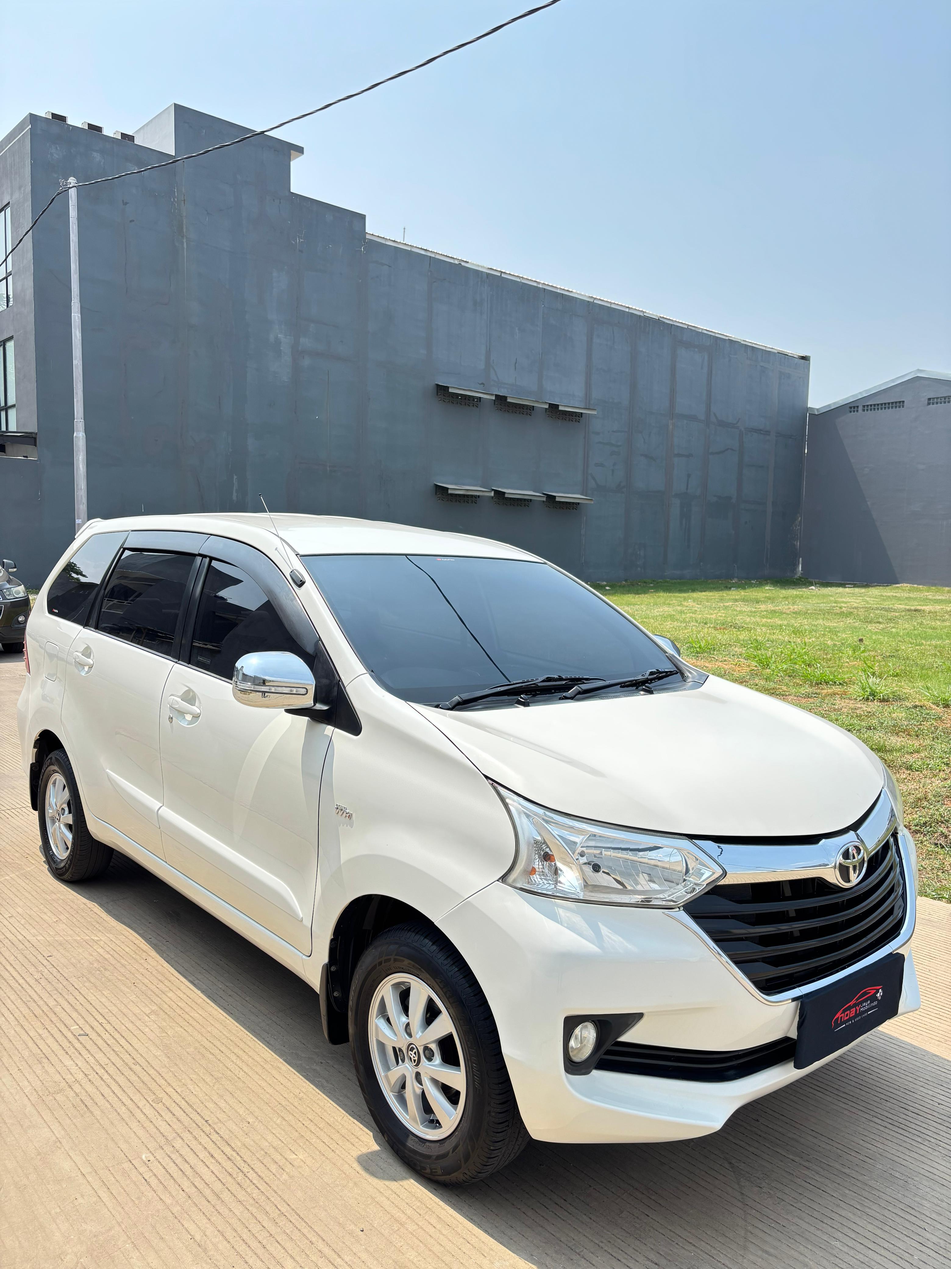 Toyota Avanza 1.3 G 2016 (AUTOMATIC)