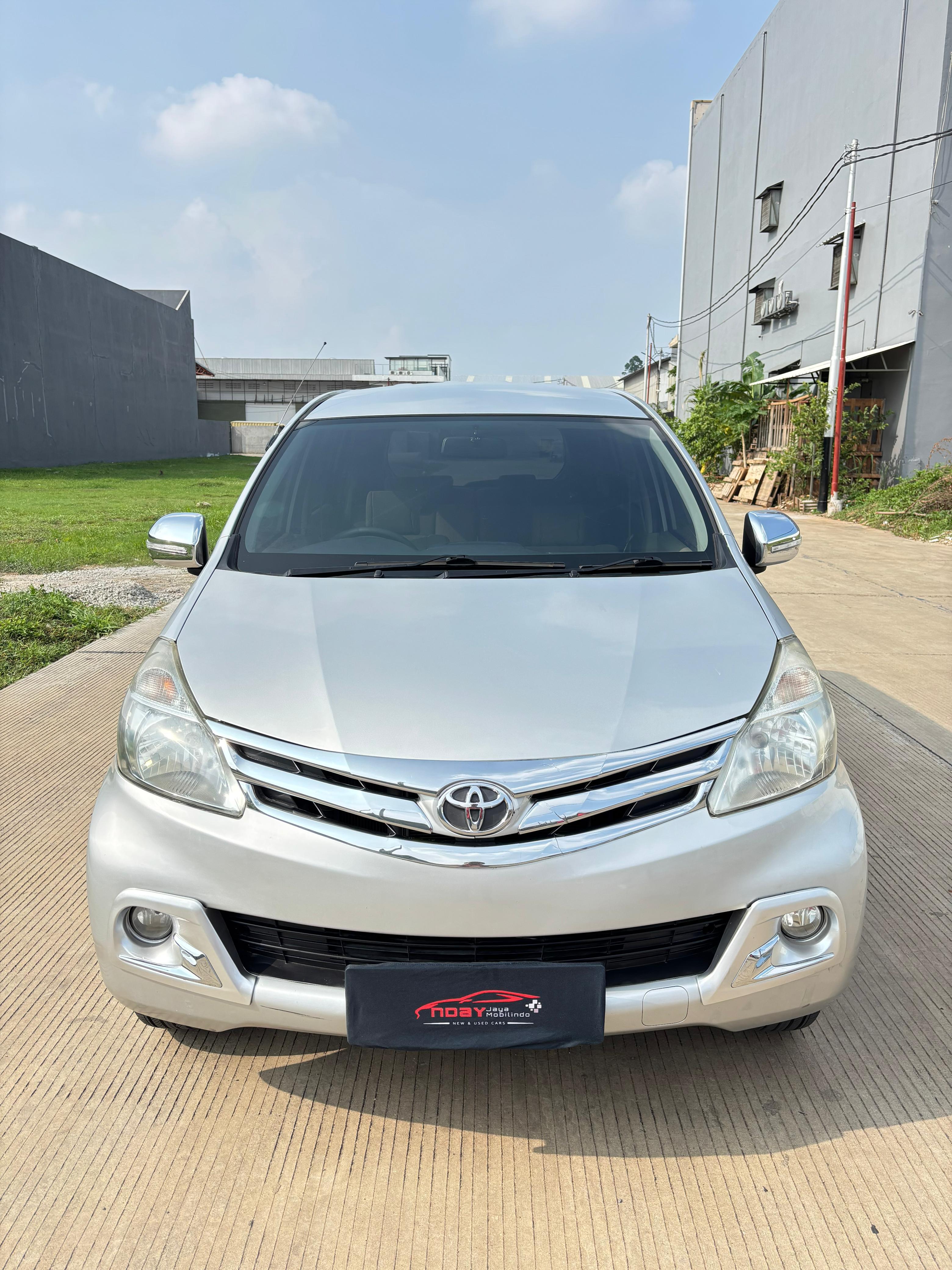 Toyota Avanza 1.3 G 2014 AUTOMATIC
