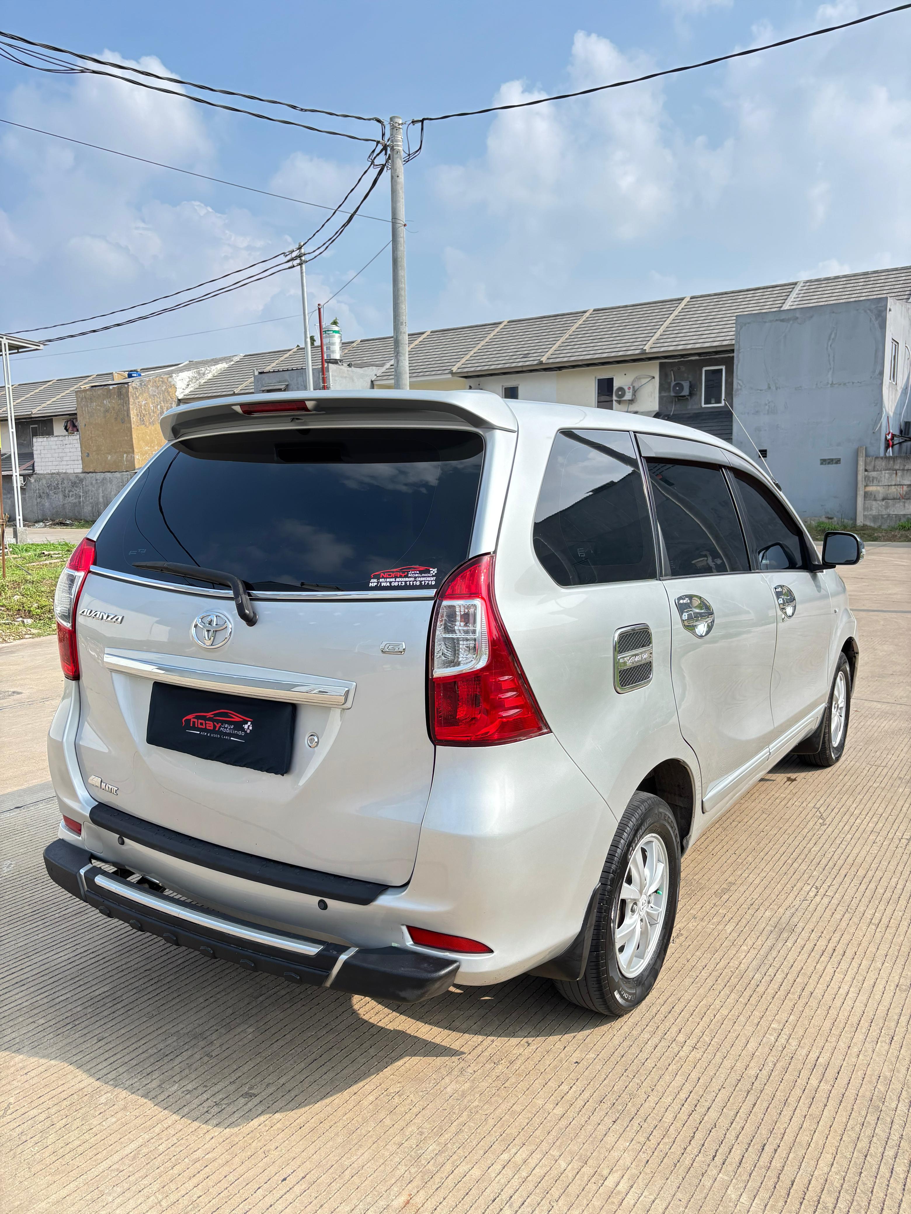 Toyota Avanza 1.3 G 2014 AUTOMATIC