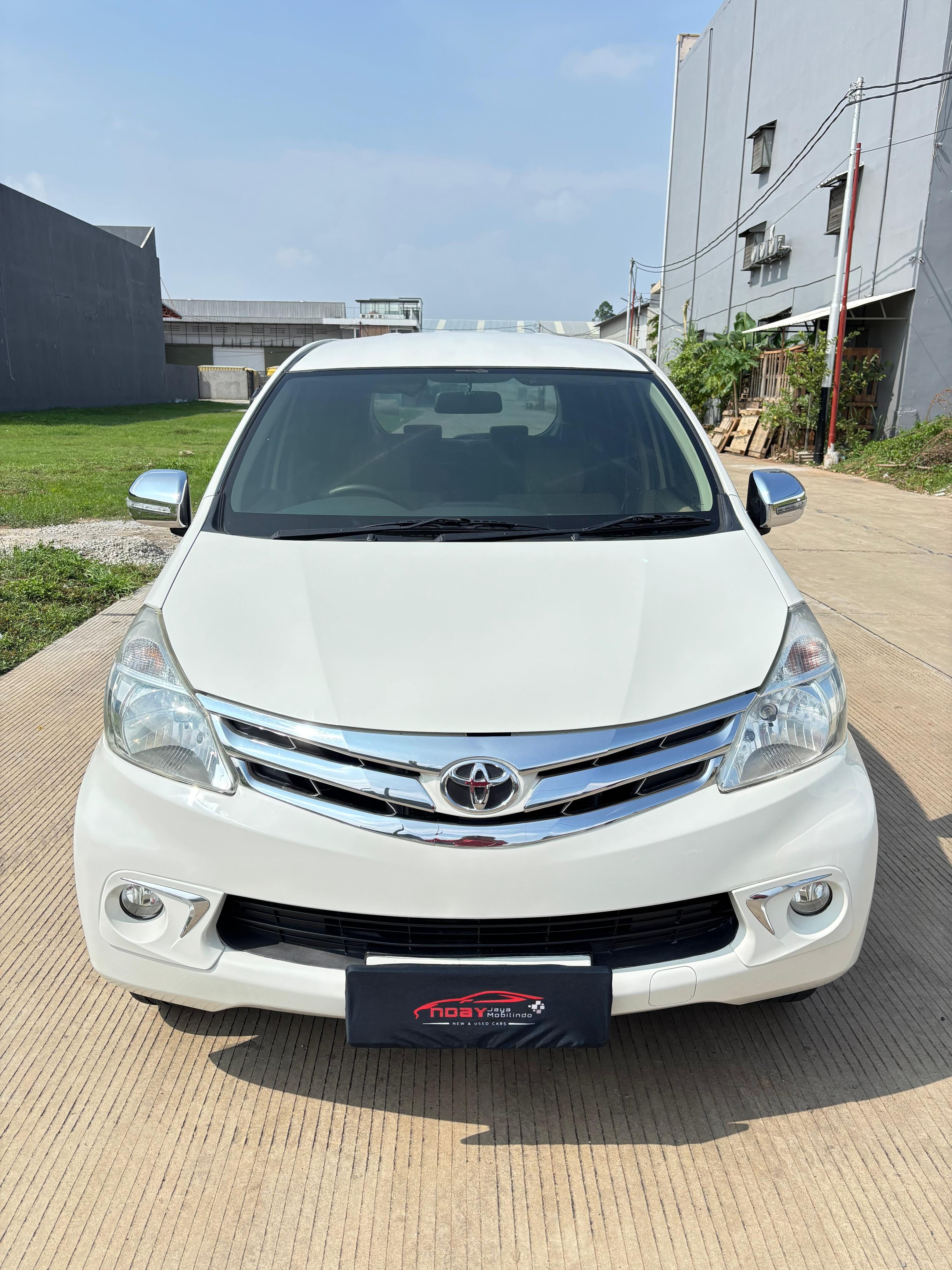 TOYOTA AVANZA 1.3 G 2014 MANUAL