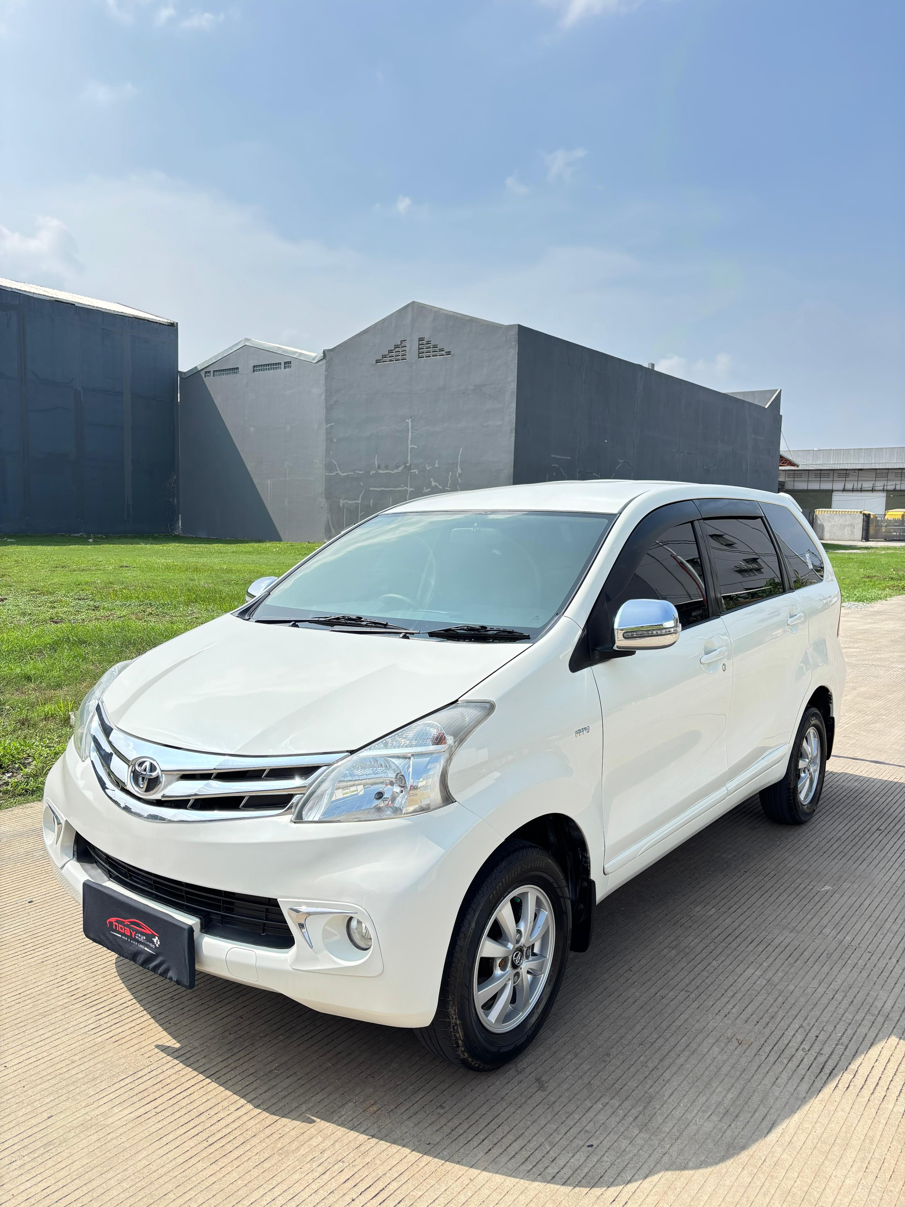 TOYOTA AVANZA 1.3 G 2014 MANUAL