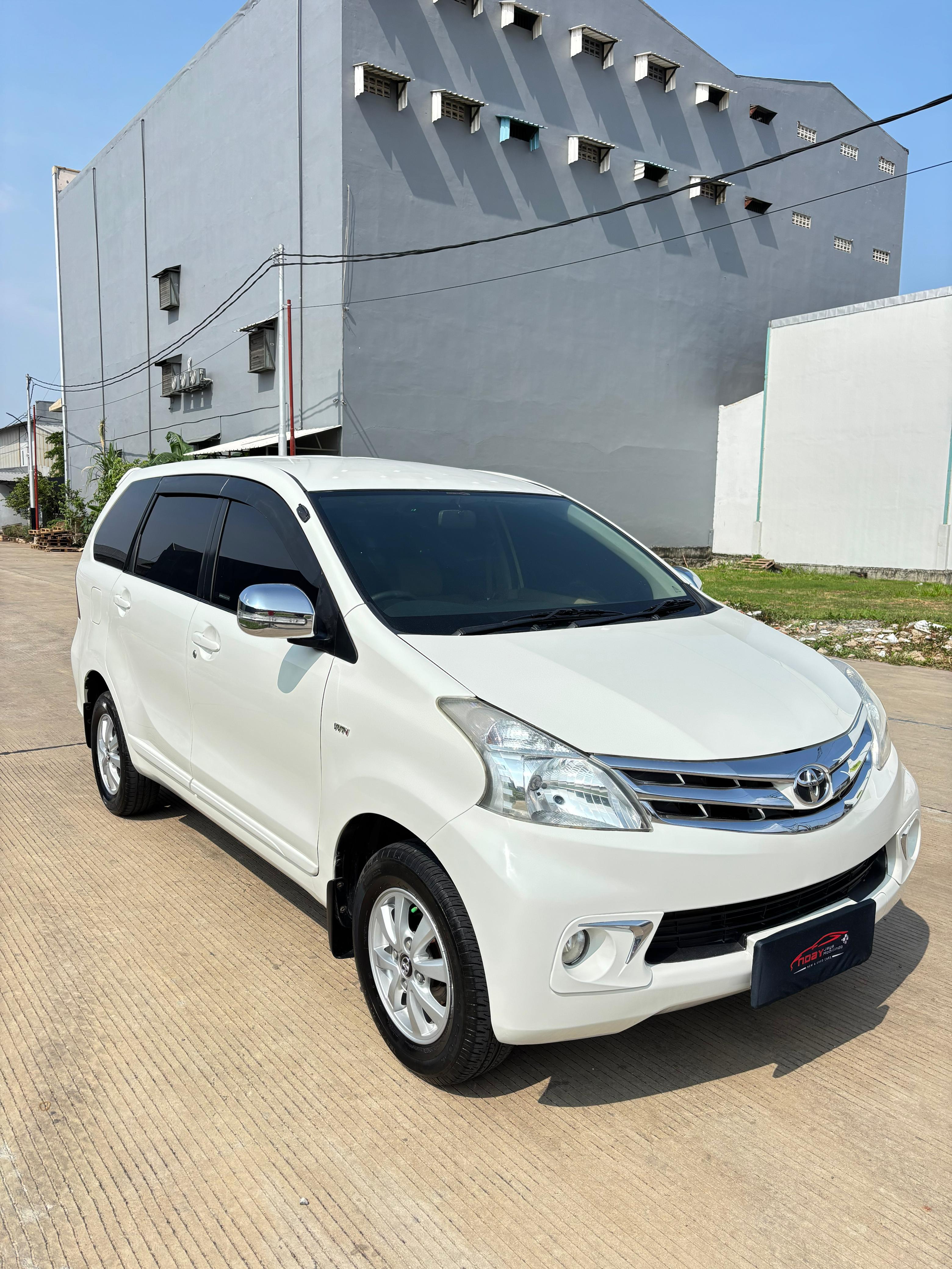 TOYOTA AVANZA 1.3 G 2014 MANUAL