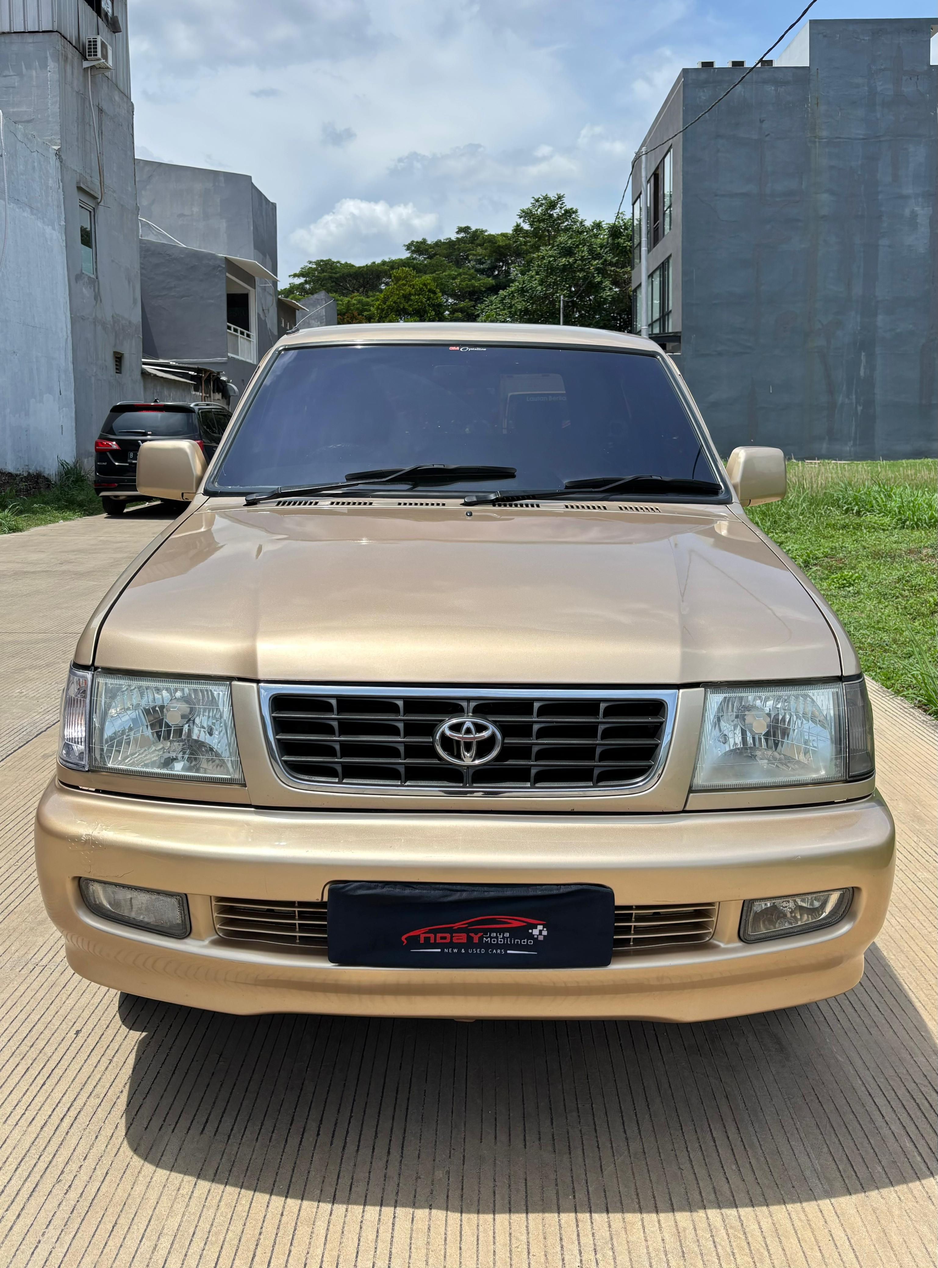 TOYOTA KIJANG LGX1.8 TAHUN 2000 MANUAL