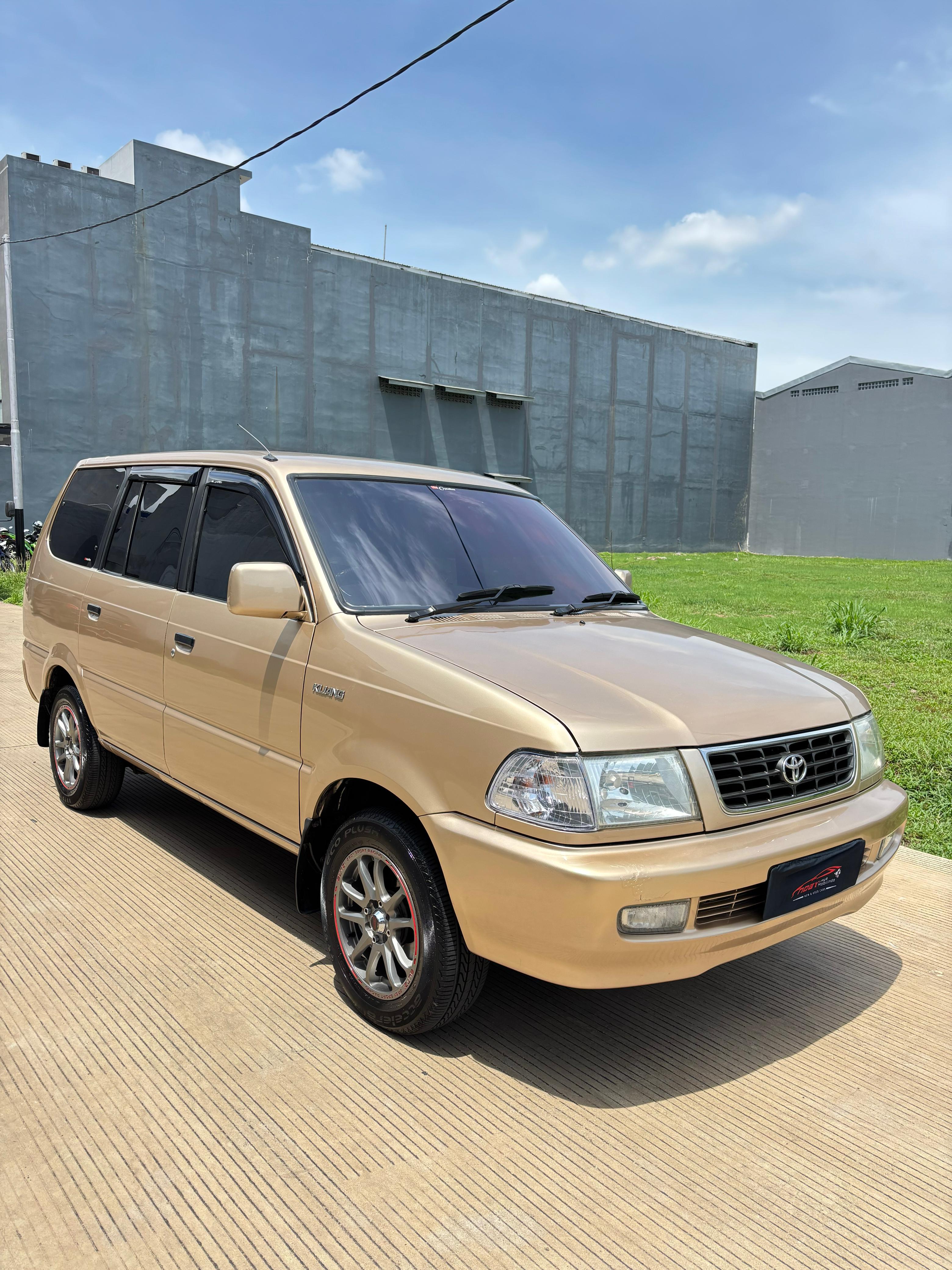 TOYOTA KIJANG LGX1.8 TAHUN 2000 MANUAL