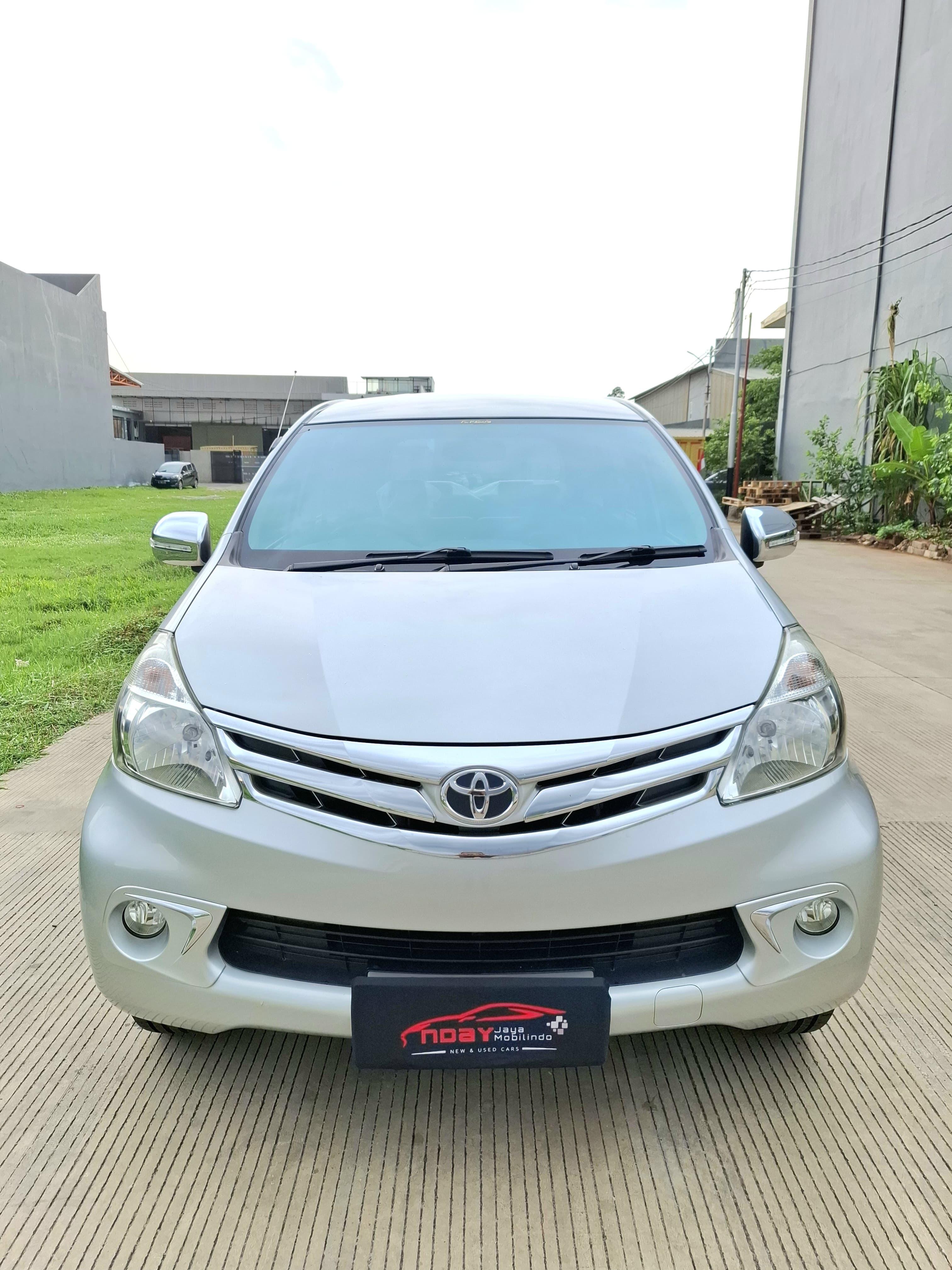 TOYOTA AVANZA 1.3 G 2013 MANUAL