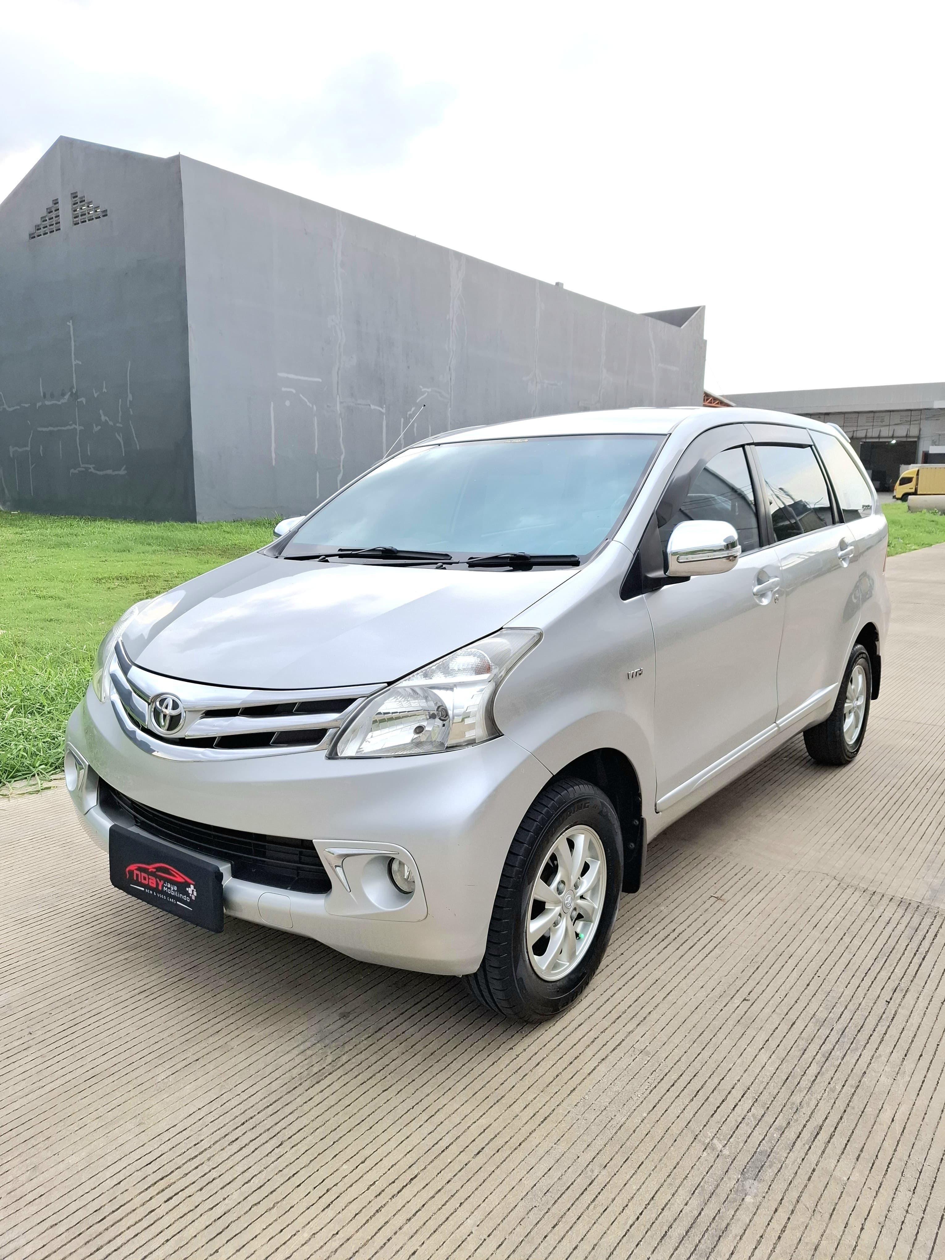 TOYOTA AVANZA 1.3 G 2013 MANUAL