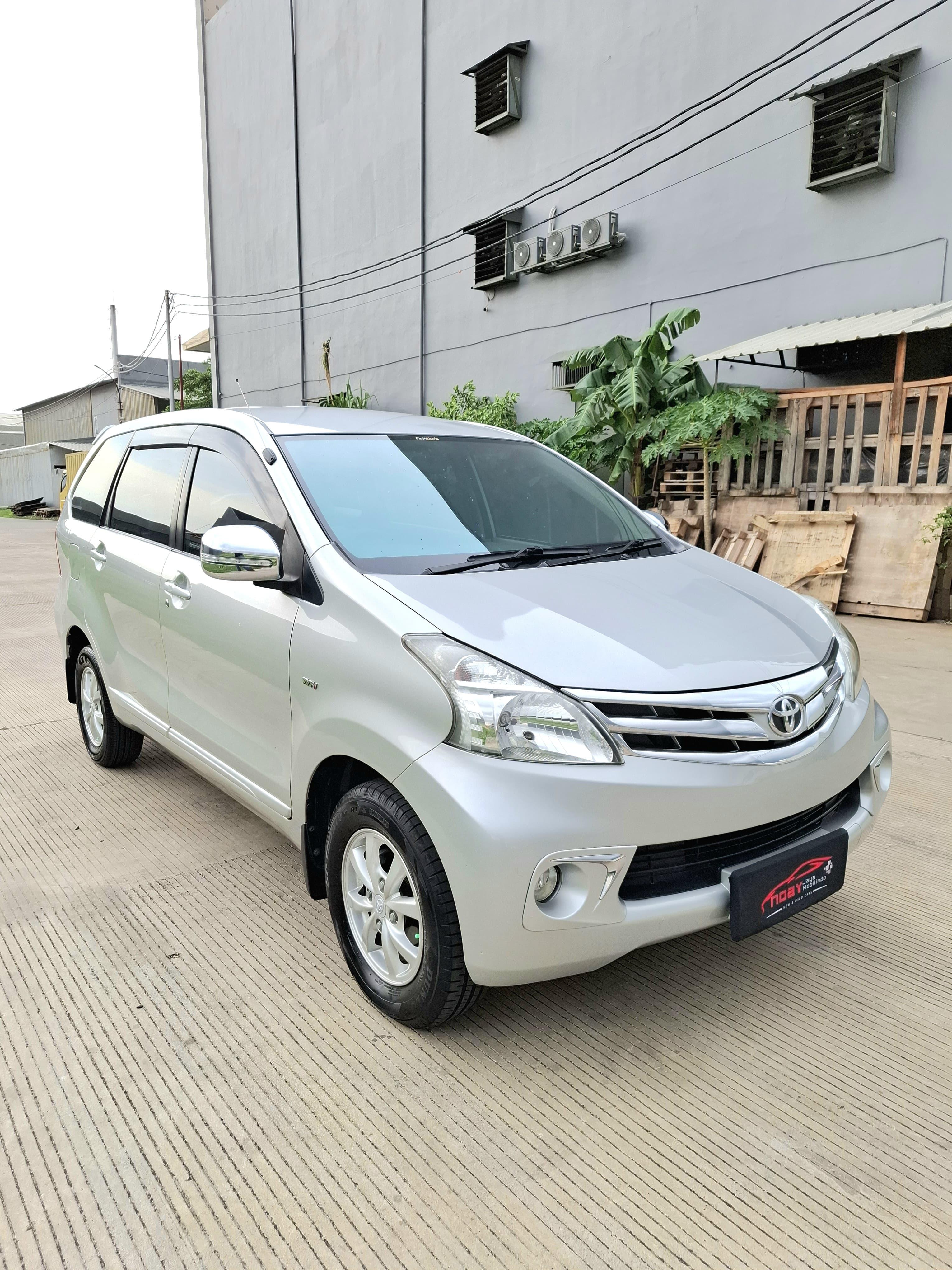 TOYOTA AVANZA 1.3 G 2013 MANUAL