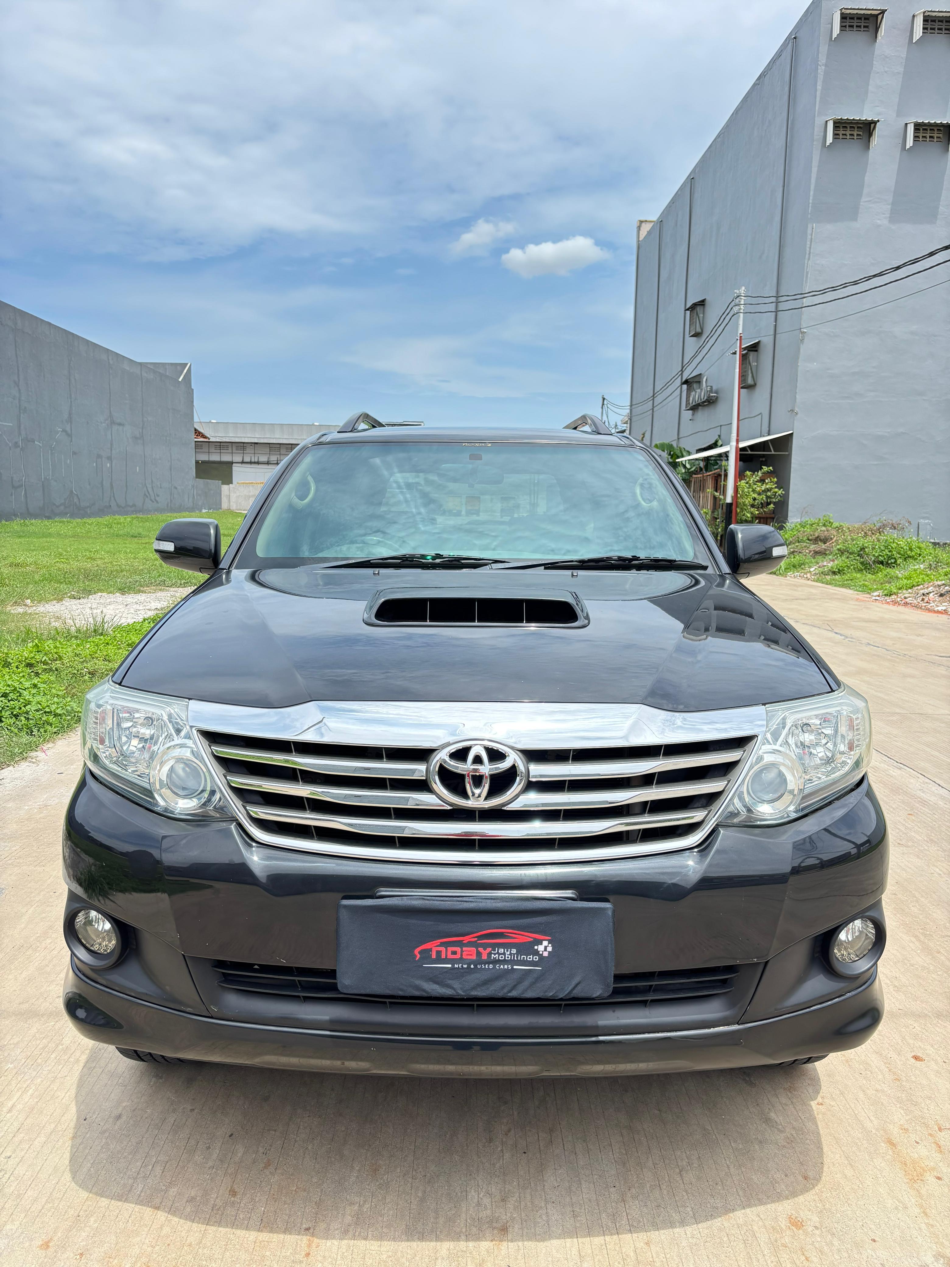 Toyota Fortuner 2.5 G VNT 2013 automatic