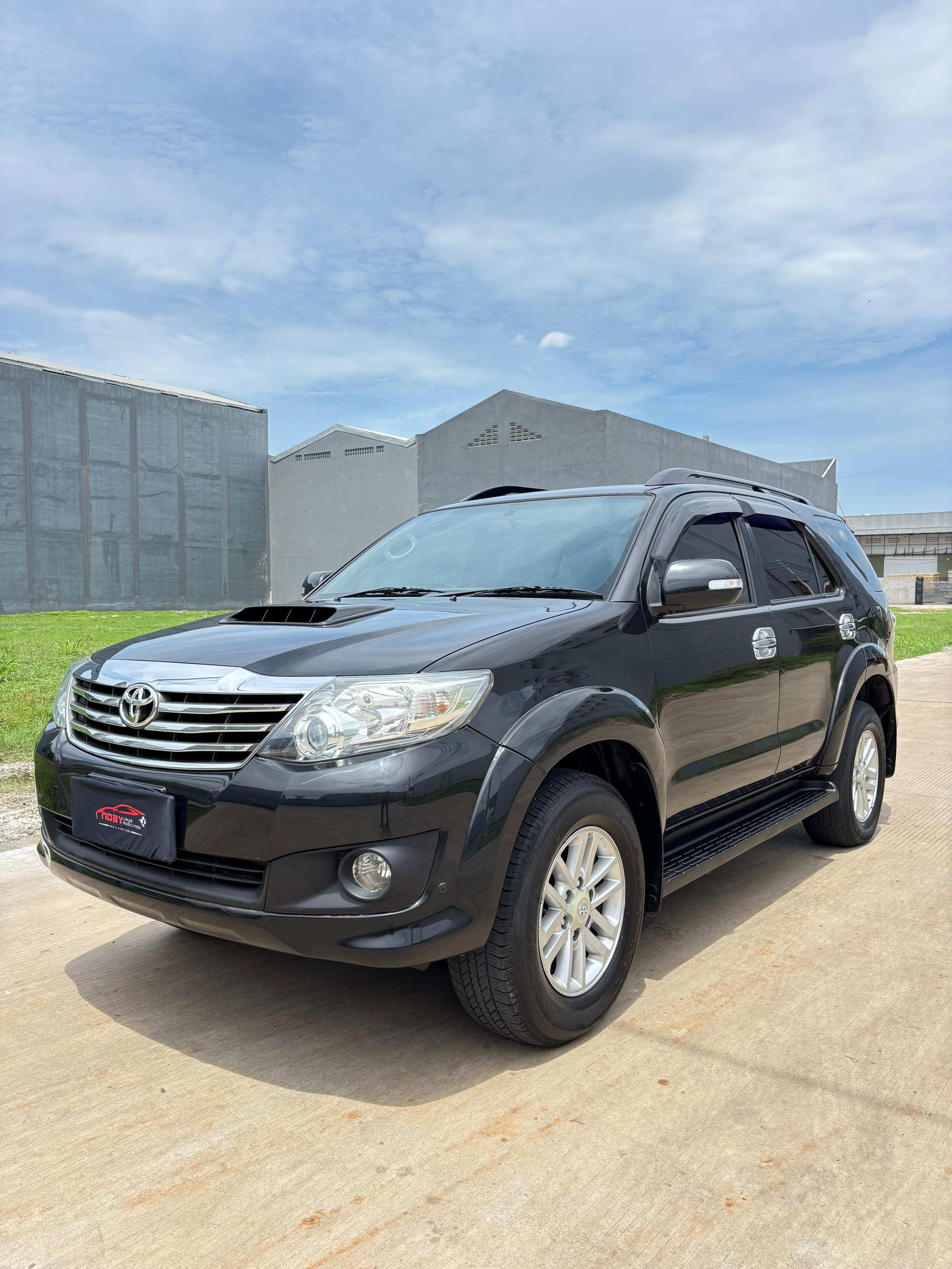 Toyota Fortuner 2.5 G VNT 2013 automatic