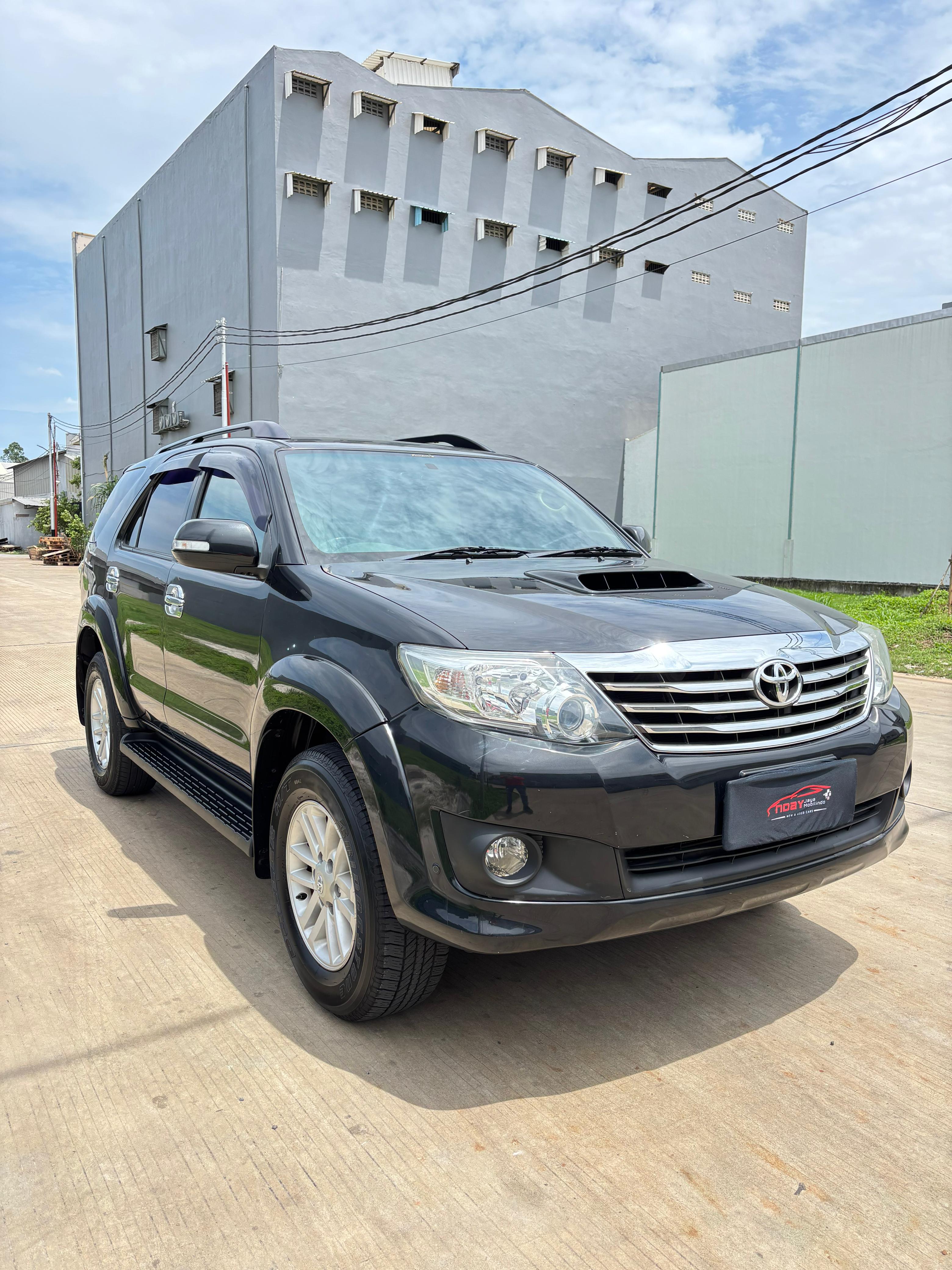 Toyota Fortuner 2.5 G VNT 2013 automatic