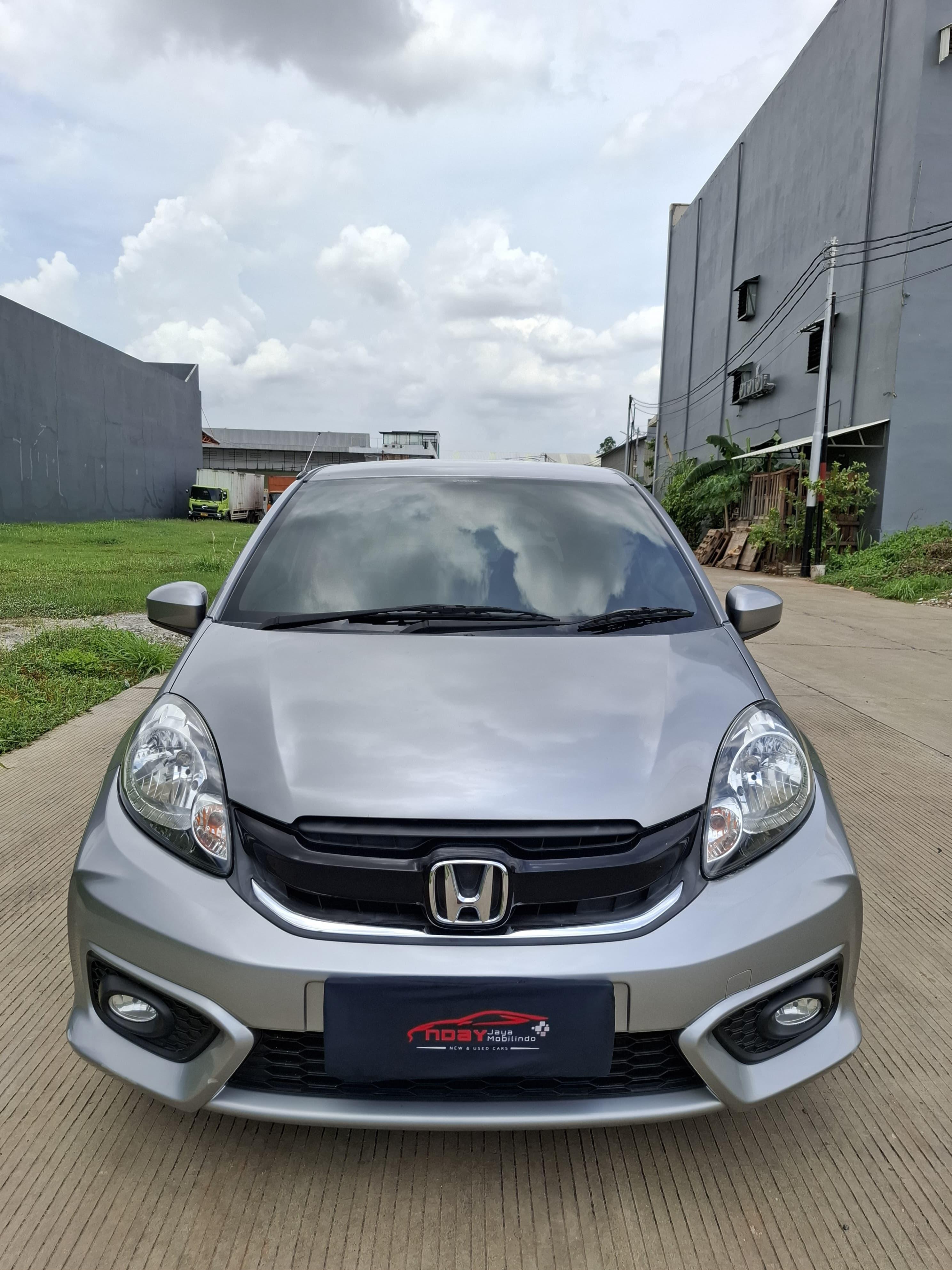 HONDA BRIO 1.2 E CVT 2018 AUTOMATIC 