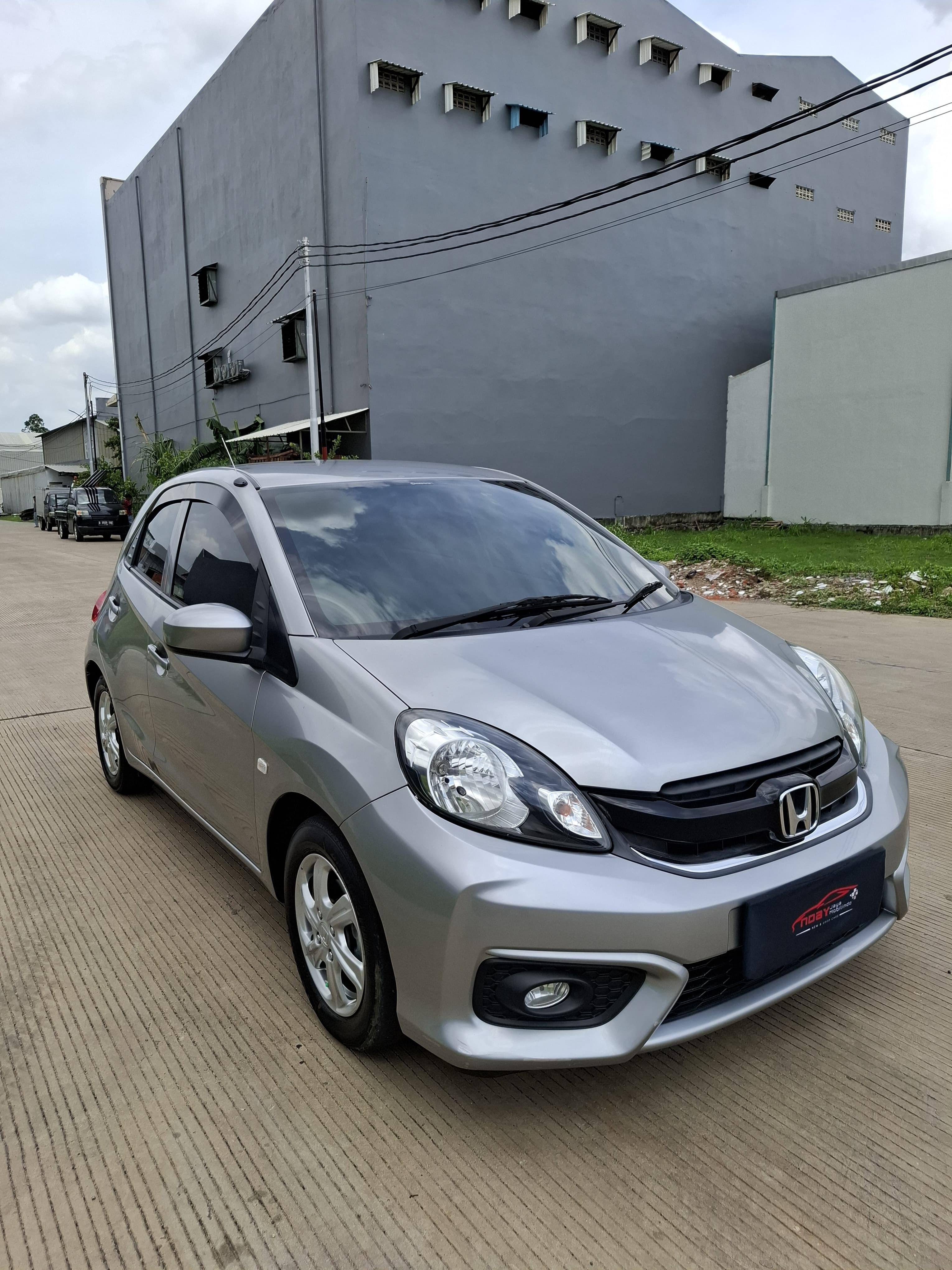HONDA BRIO 1.2 E CVT 2018 AUTOMATIC 