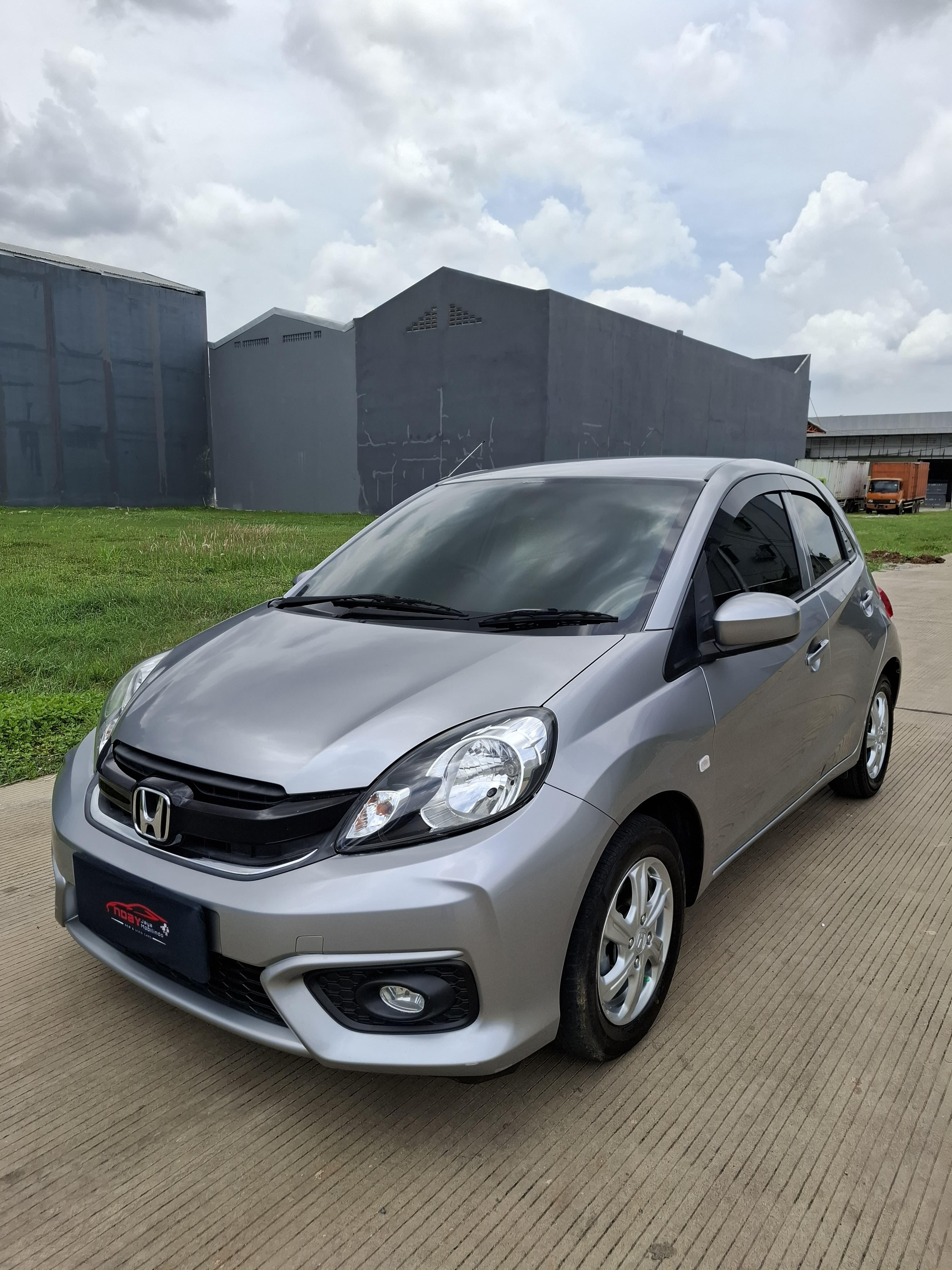HONDA BRIO 1.2 E CVT 2018 AUTOMATIC 