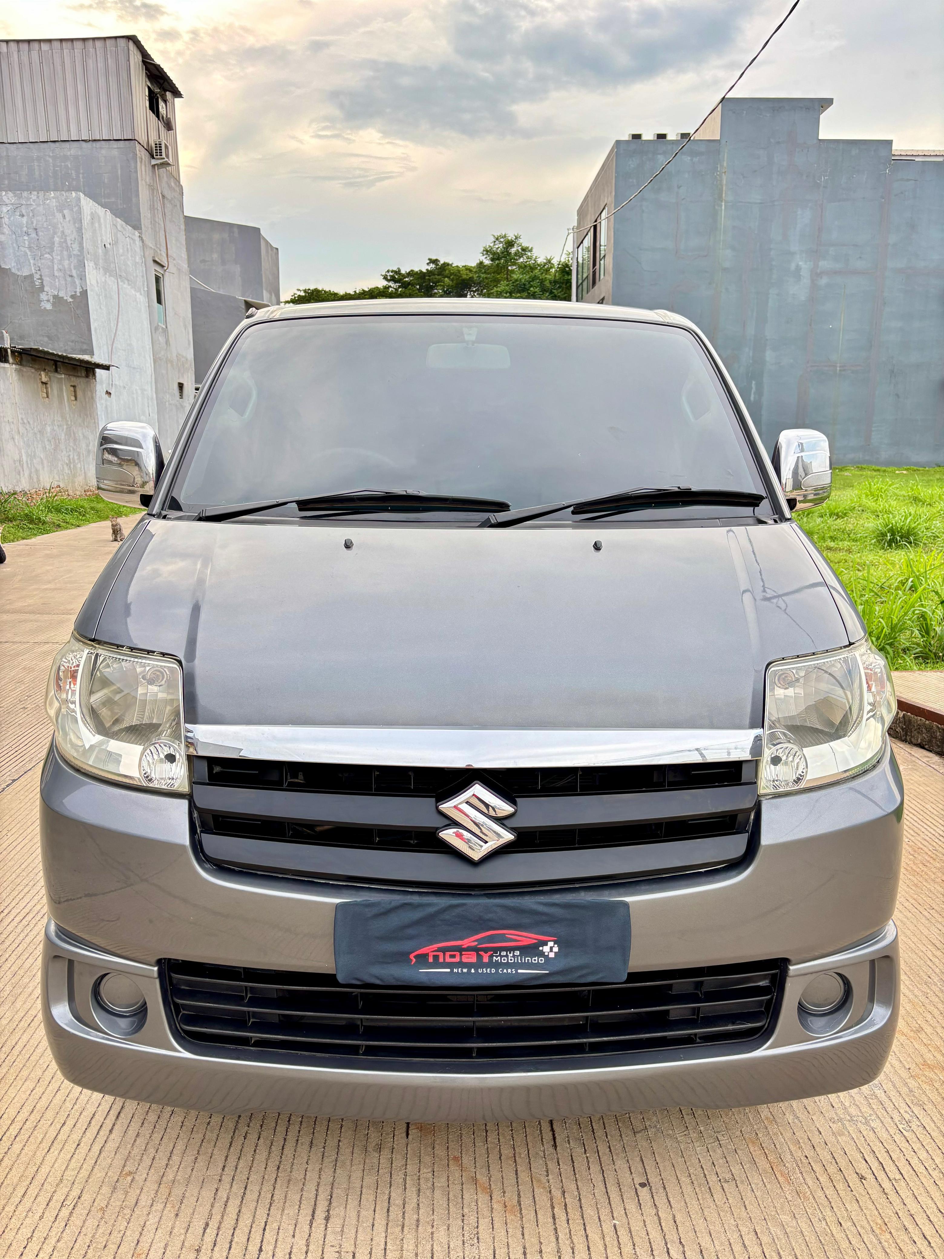 SUZUKI APV 1.5 GL 2009 MANUAL