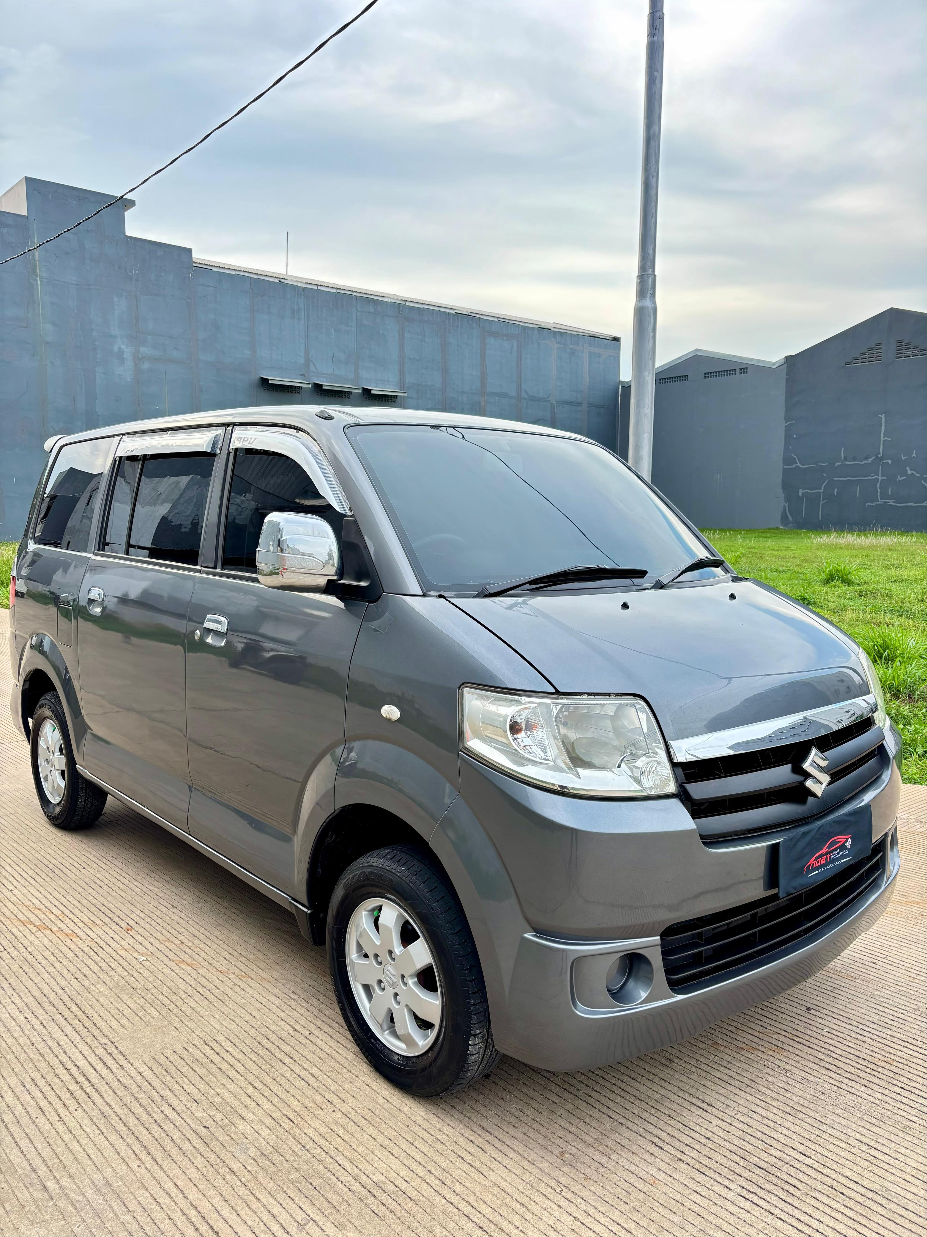 SUZUKI APV 1.5 GL 2009 MANUAL