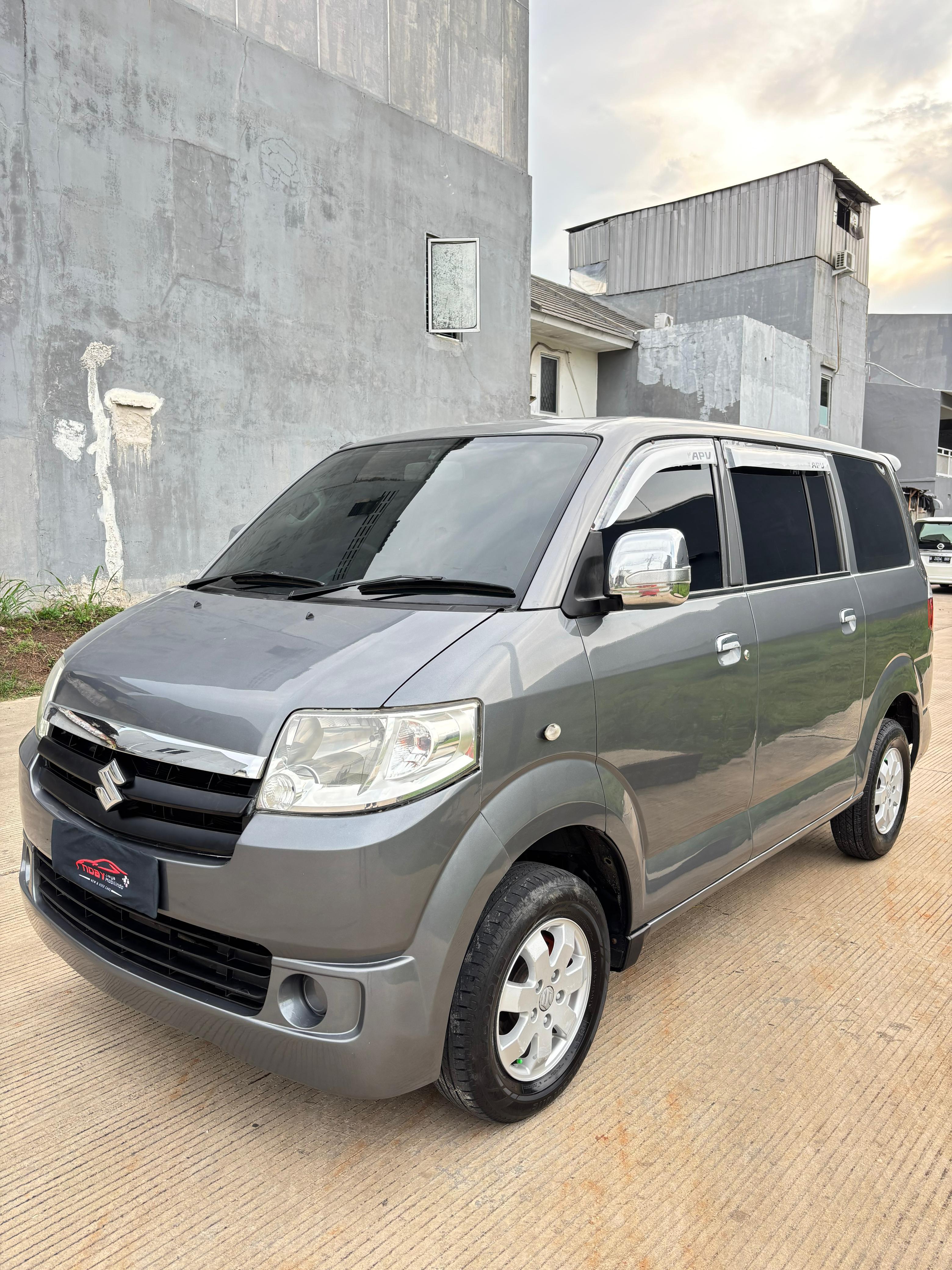SUZUKI APV 1.5 GL 2009 MANUAL