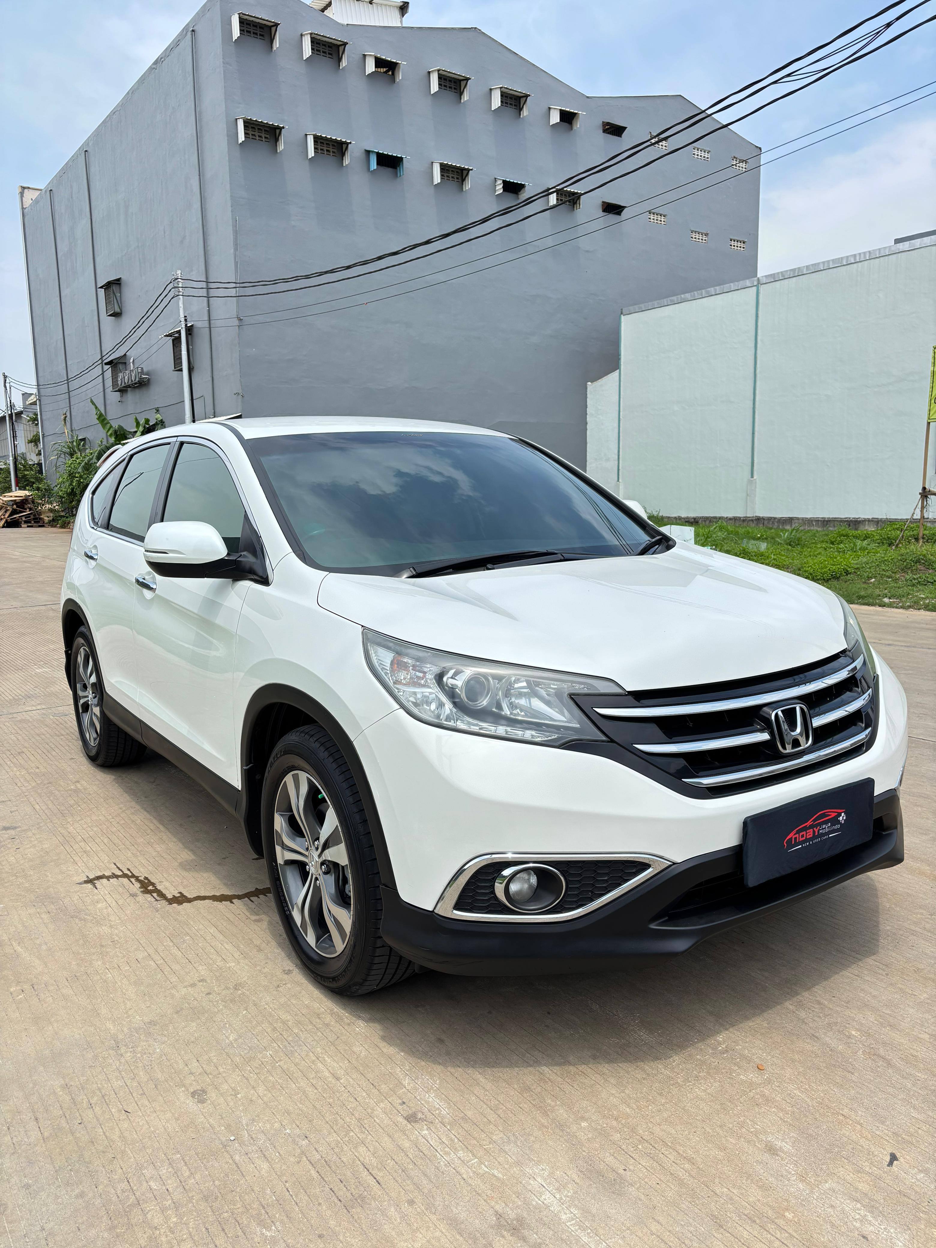HONDA CRV 2.4 PRESTIGE 2013 AUTOMATIC