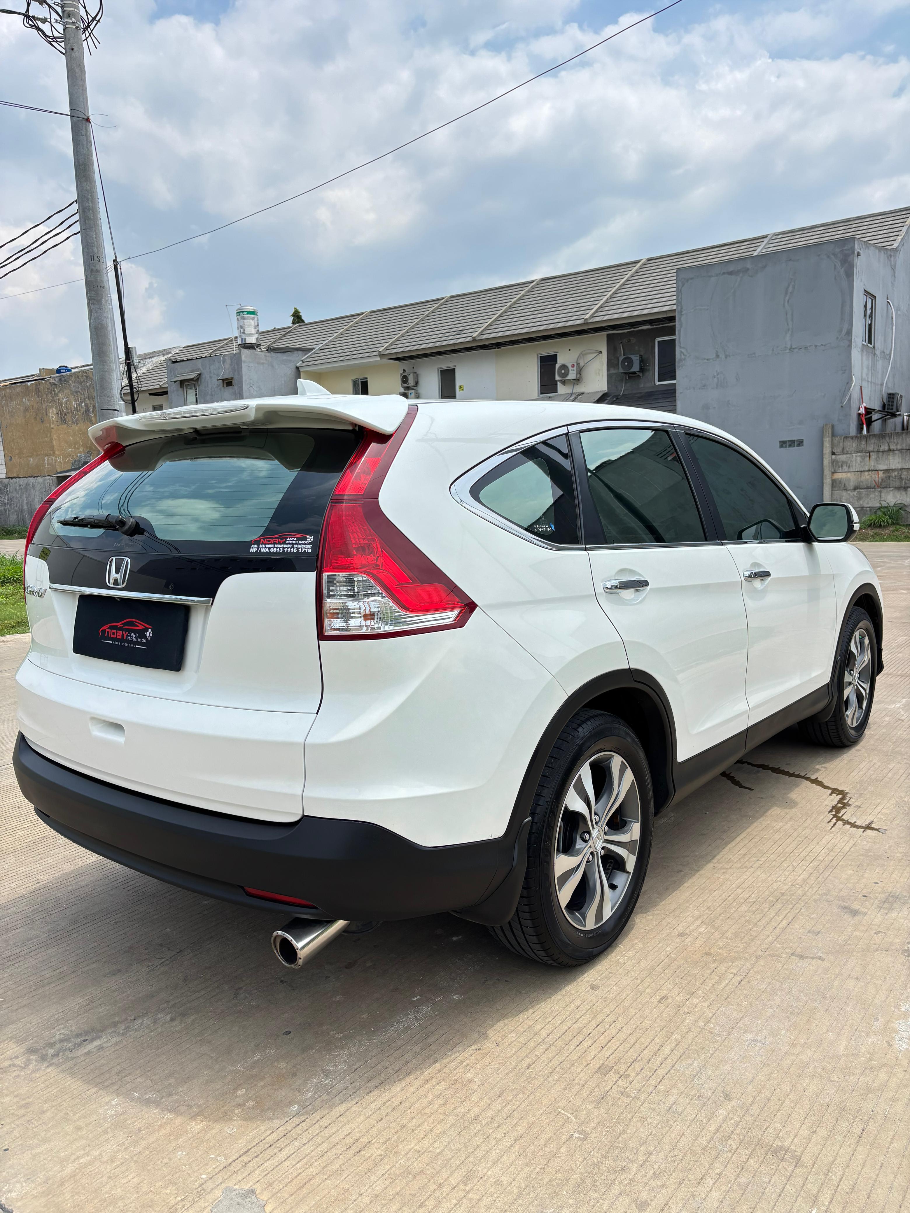 HONDA CRV 2.4 PRESTIGE 2013 AUTOMATIC