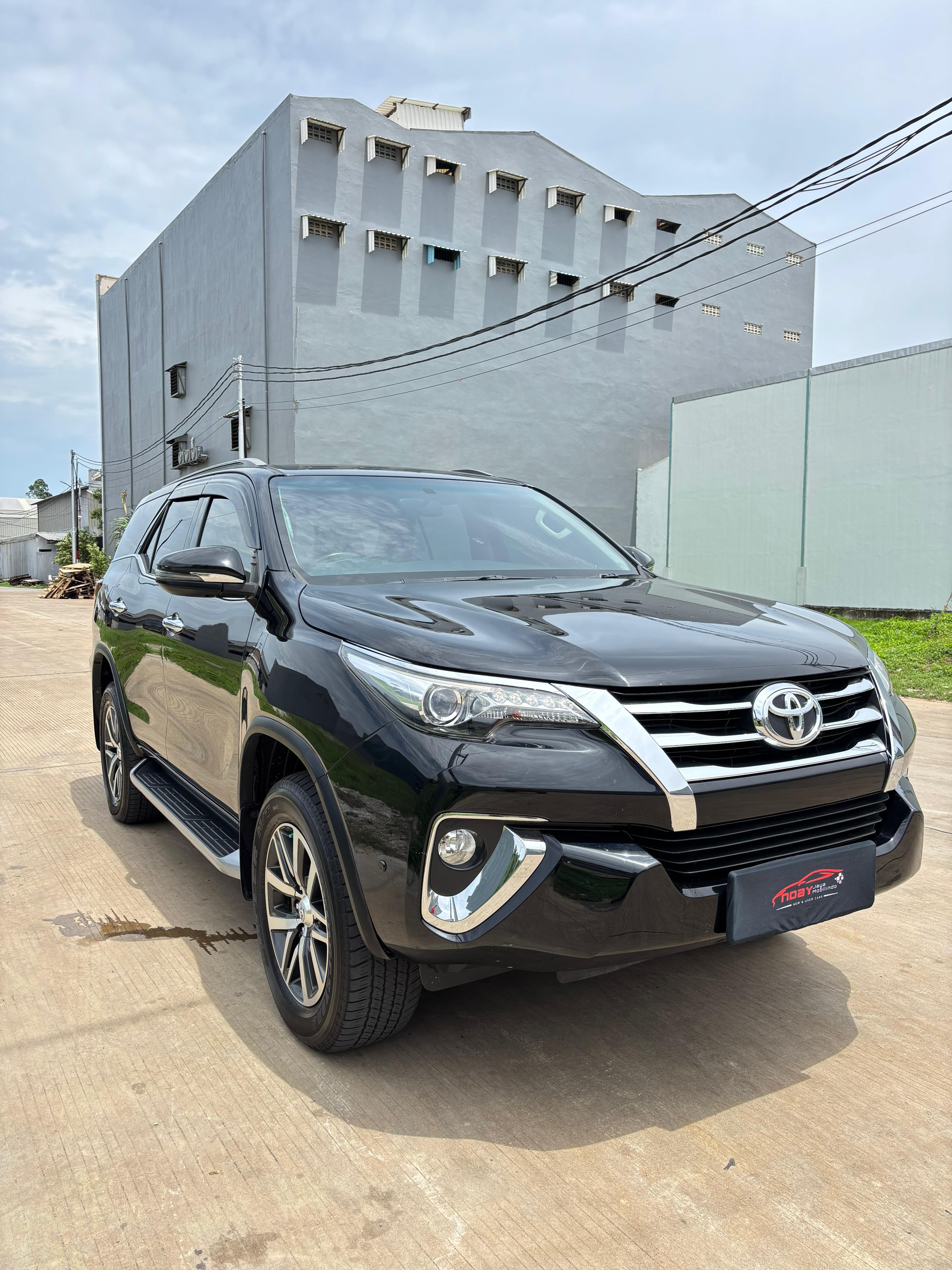 Toyota Fortuner VRZ 2.4 2019 AUTOMATIC