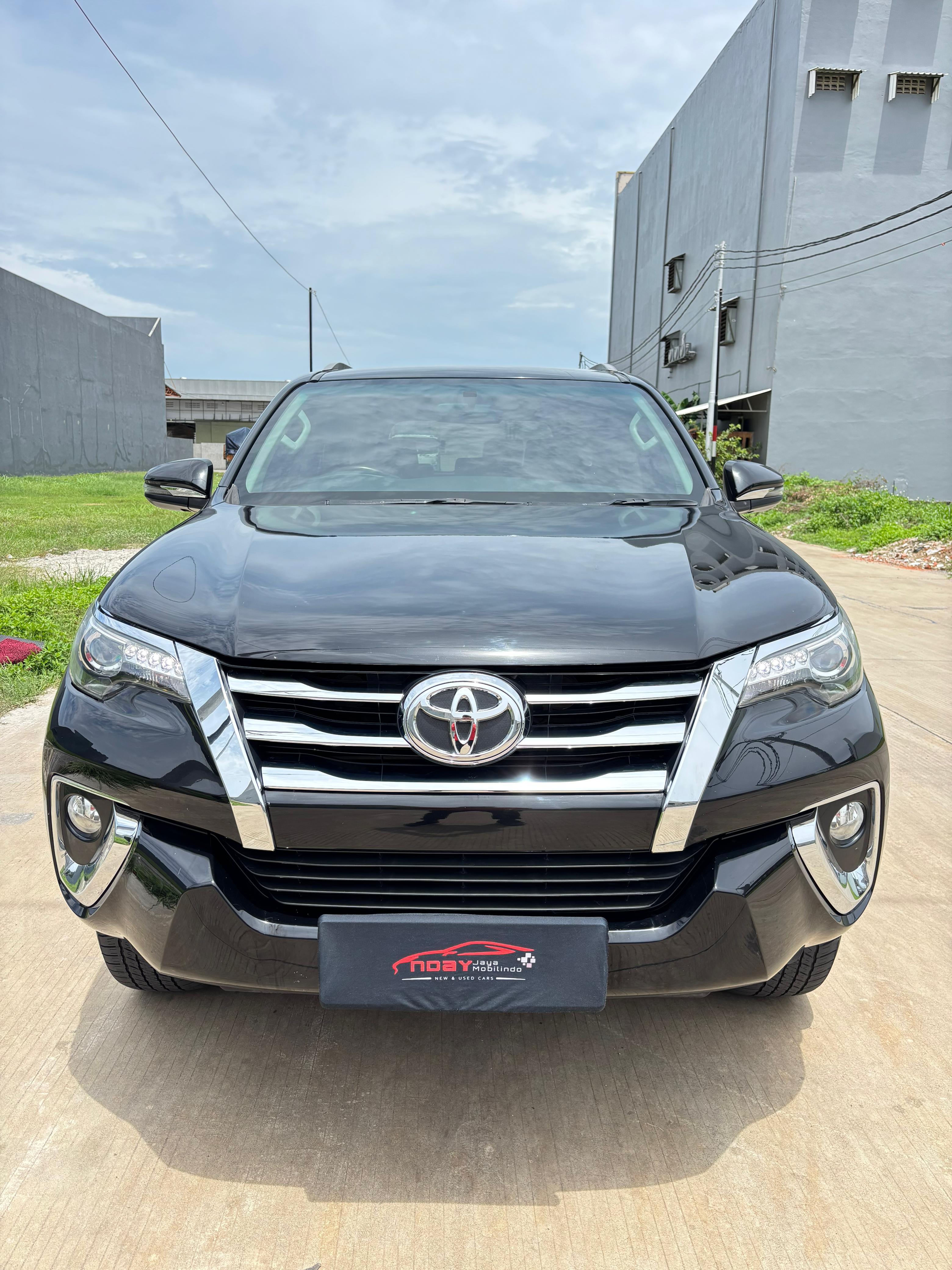Toyota Fortuner VRZ 2.4 2019 AUTOMATIC