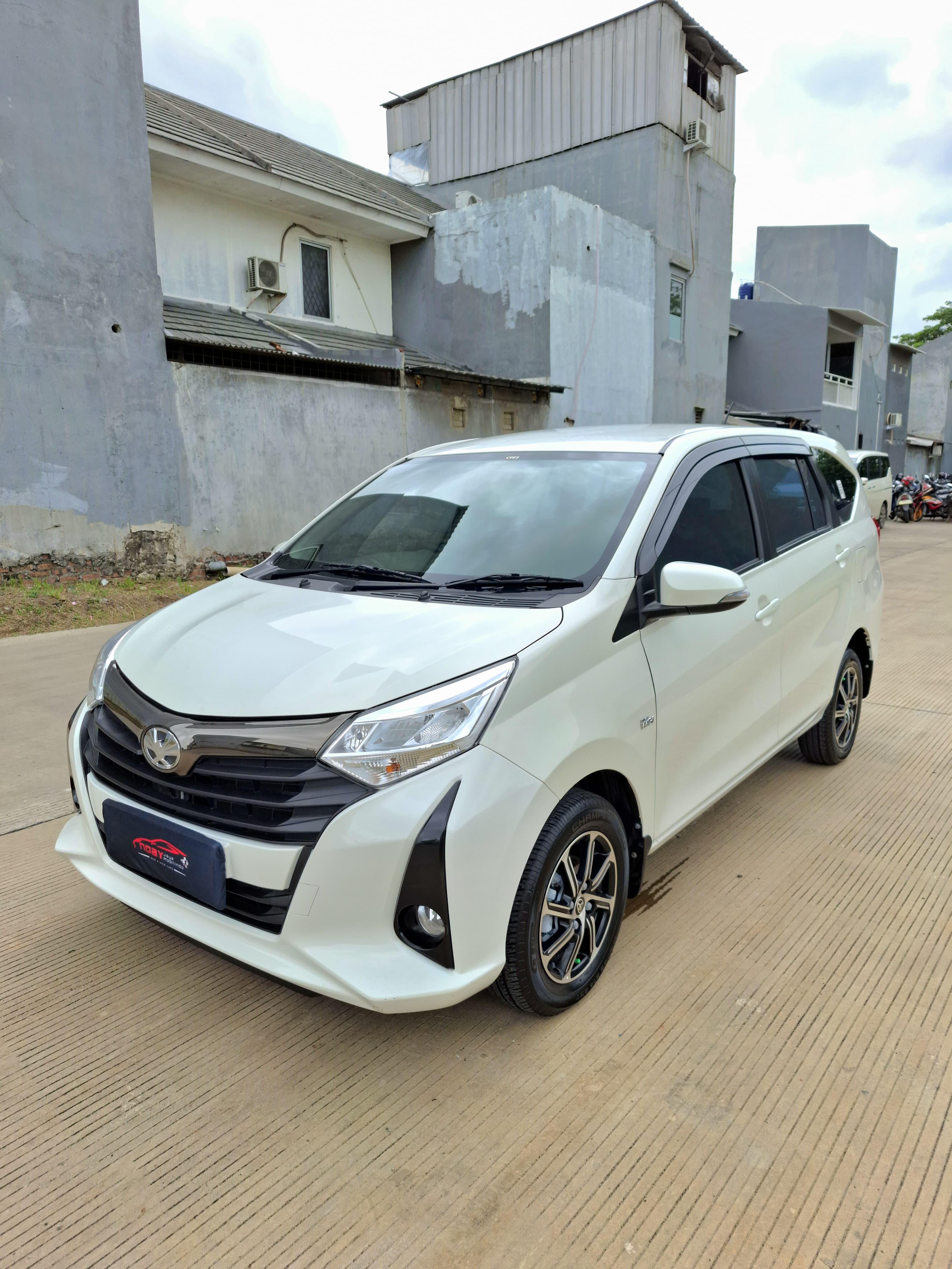 TOYOTA CALYA 1.2 G automatic 2021