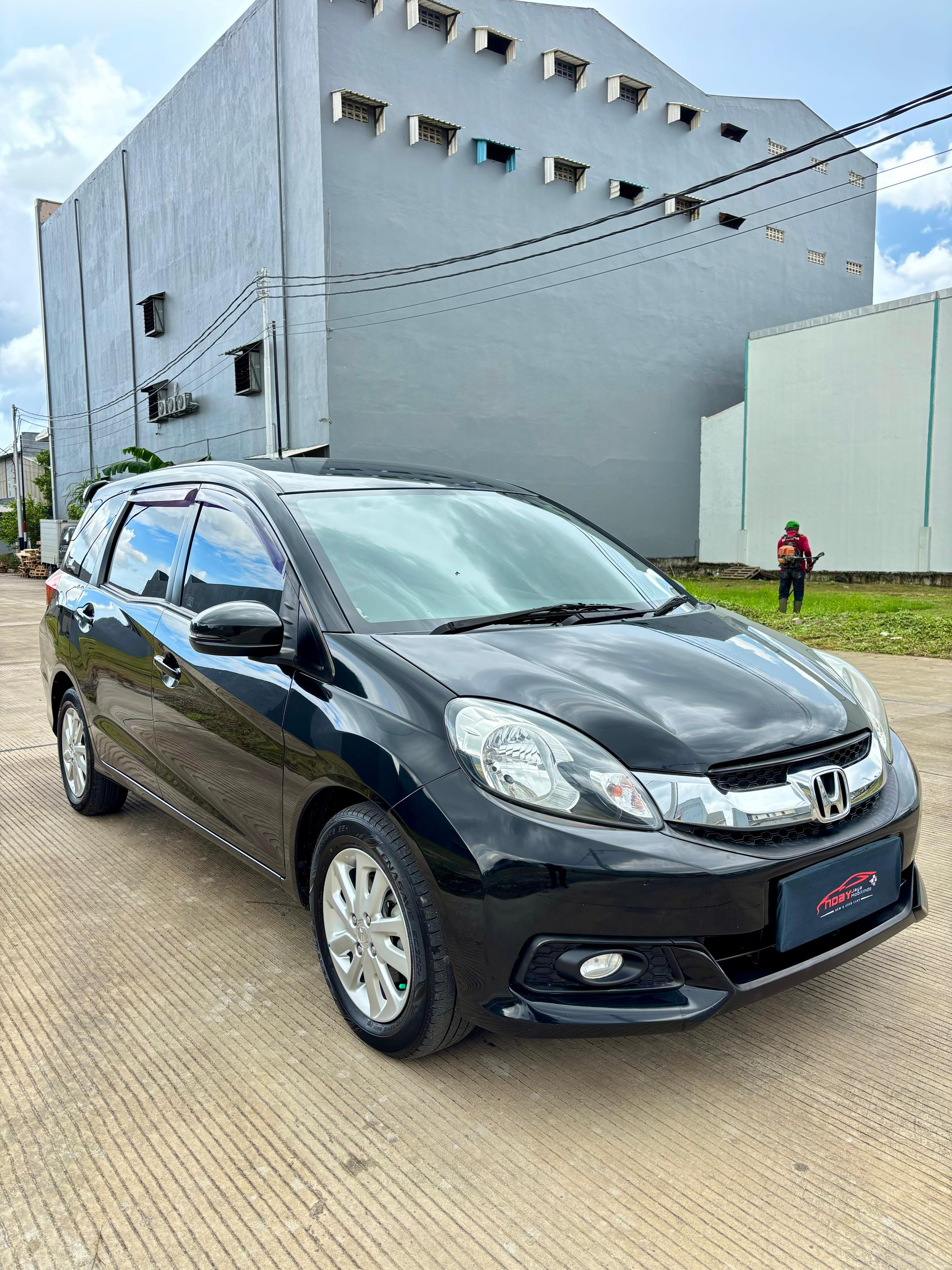 Honda Mobilio 1.5 E CVT 2016 AUTOMATIC