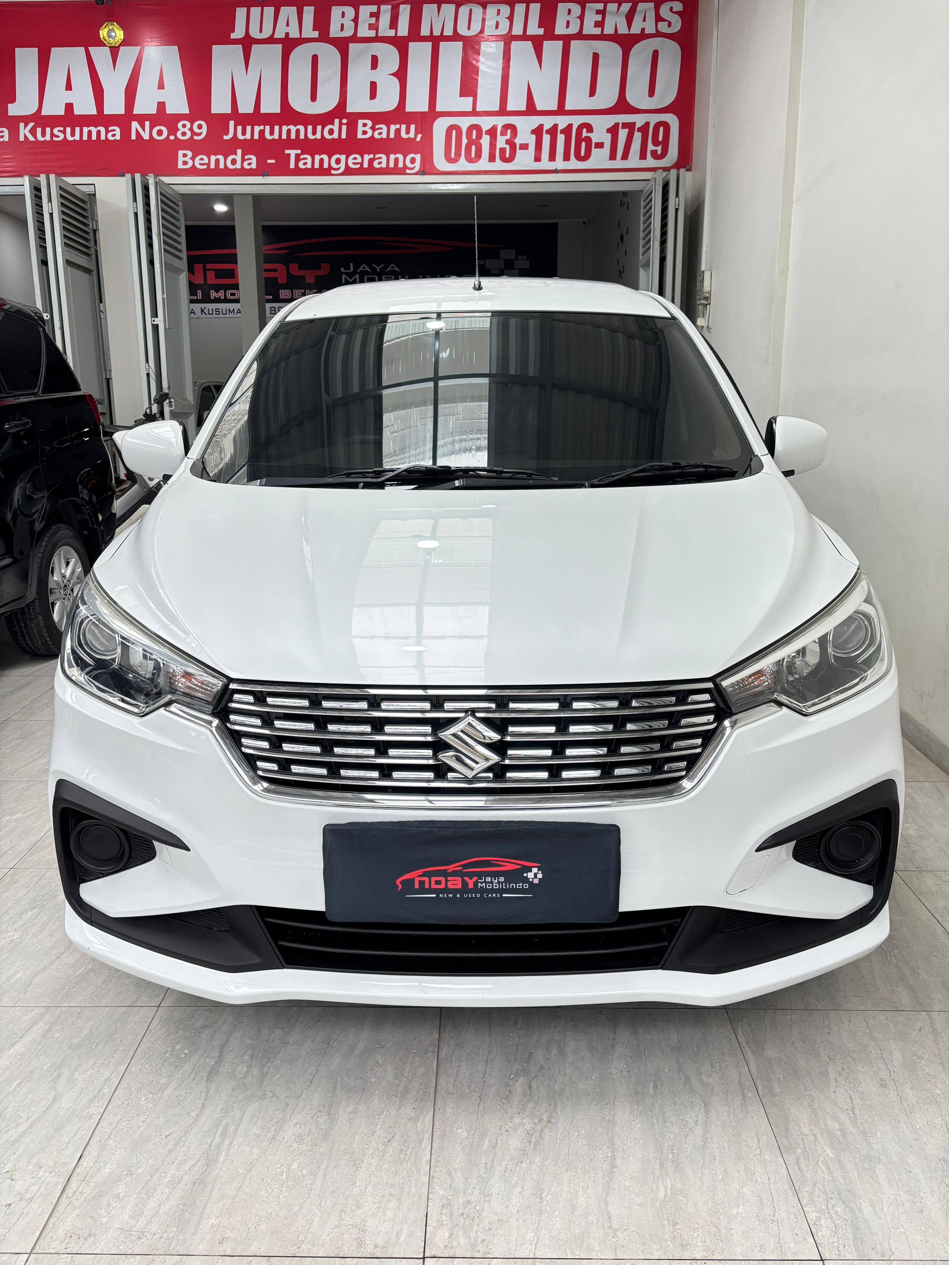 Suzuki Ertiga GL 1.5 2018 MANUAL