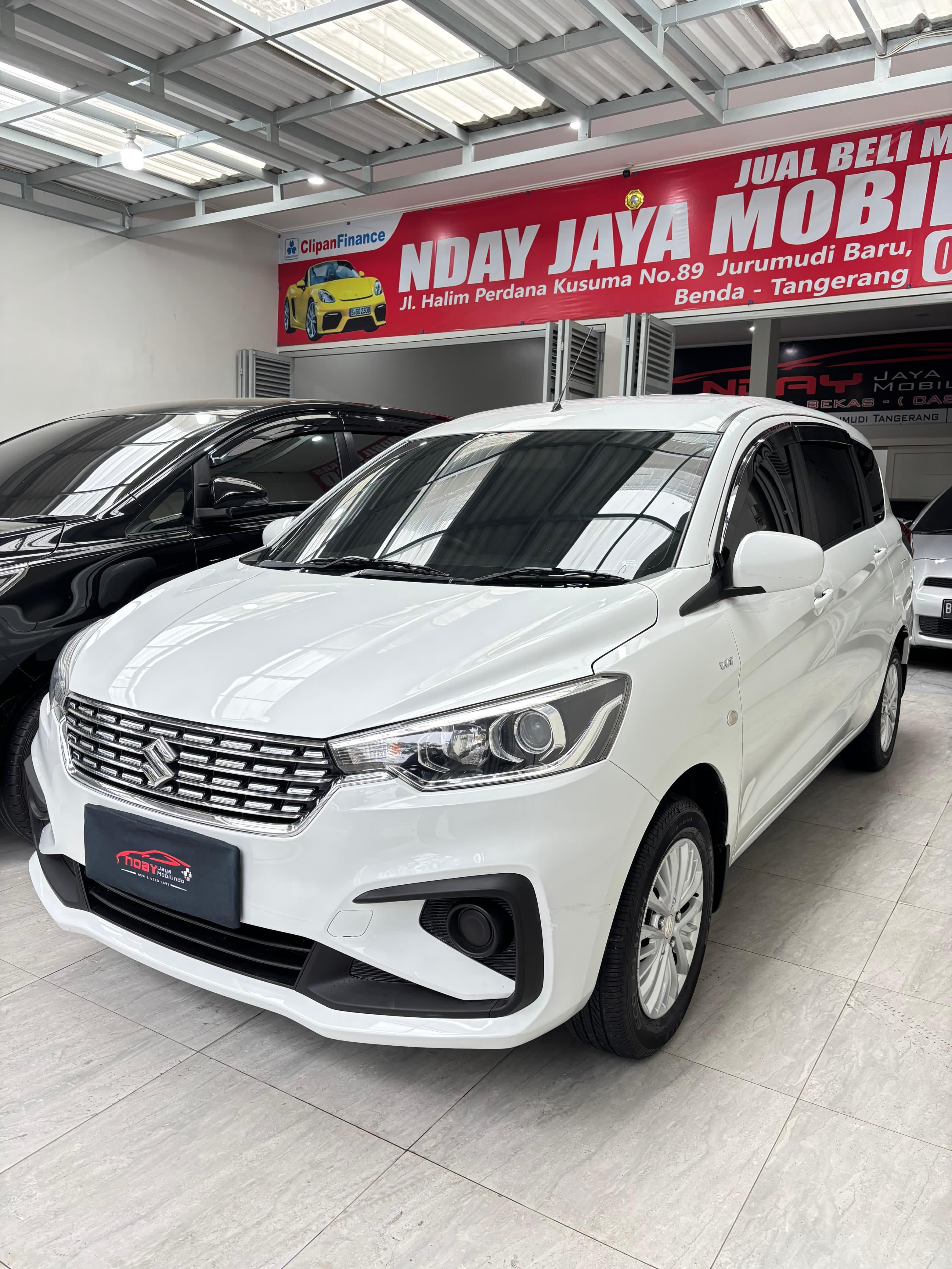 Suzuki Ertiga GL 1.5 2018 MANUAL