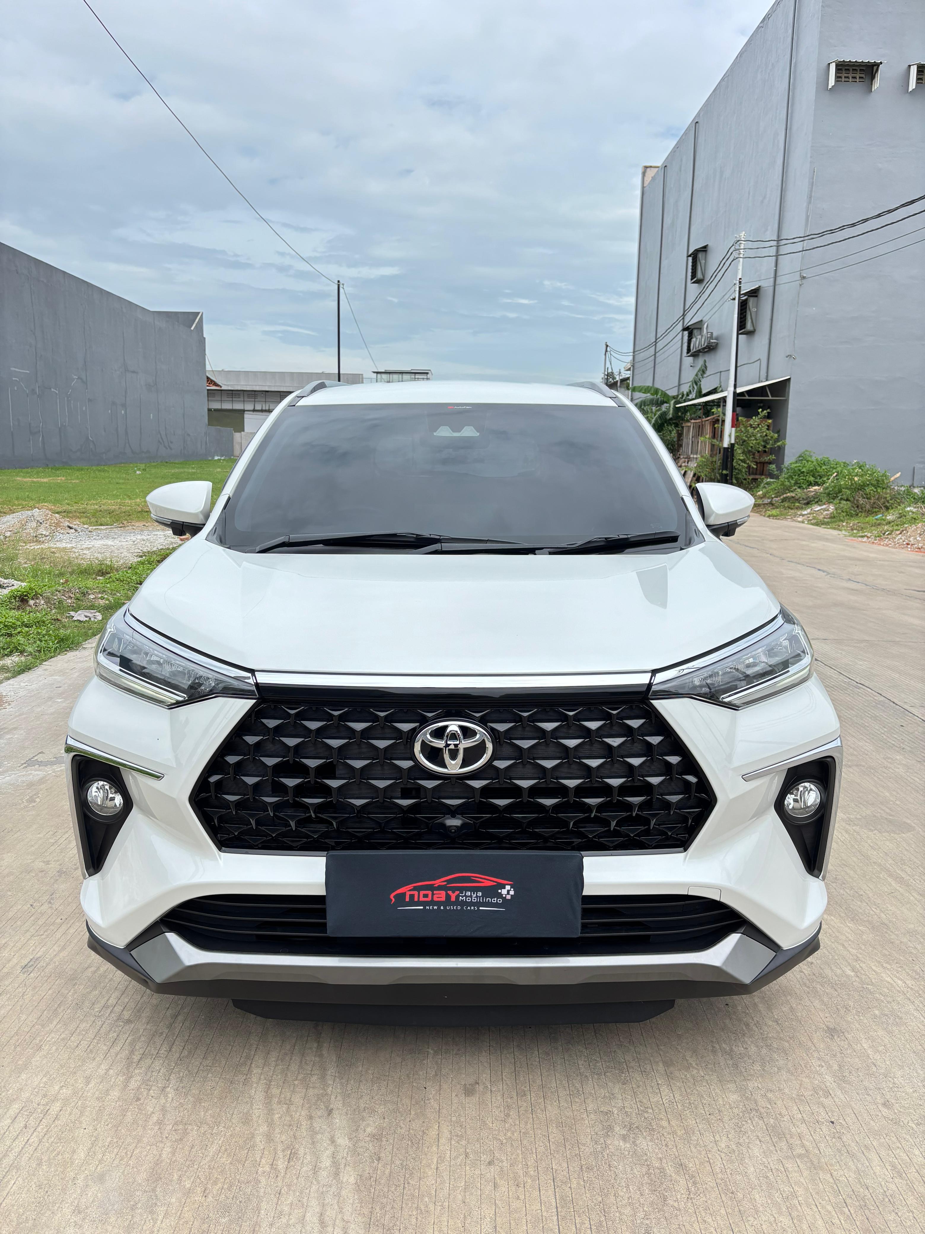 Toyota Veloz 1.5 Q TSS CVT 2022 Automatic
