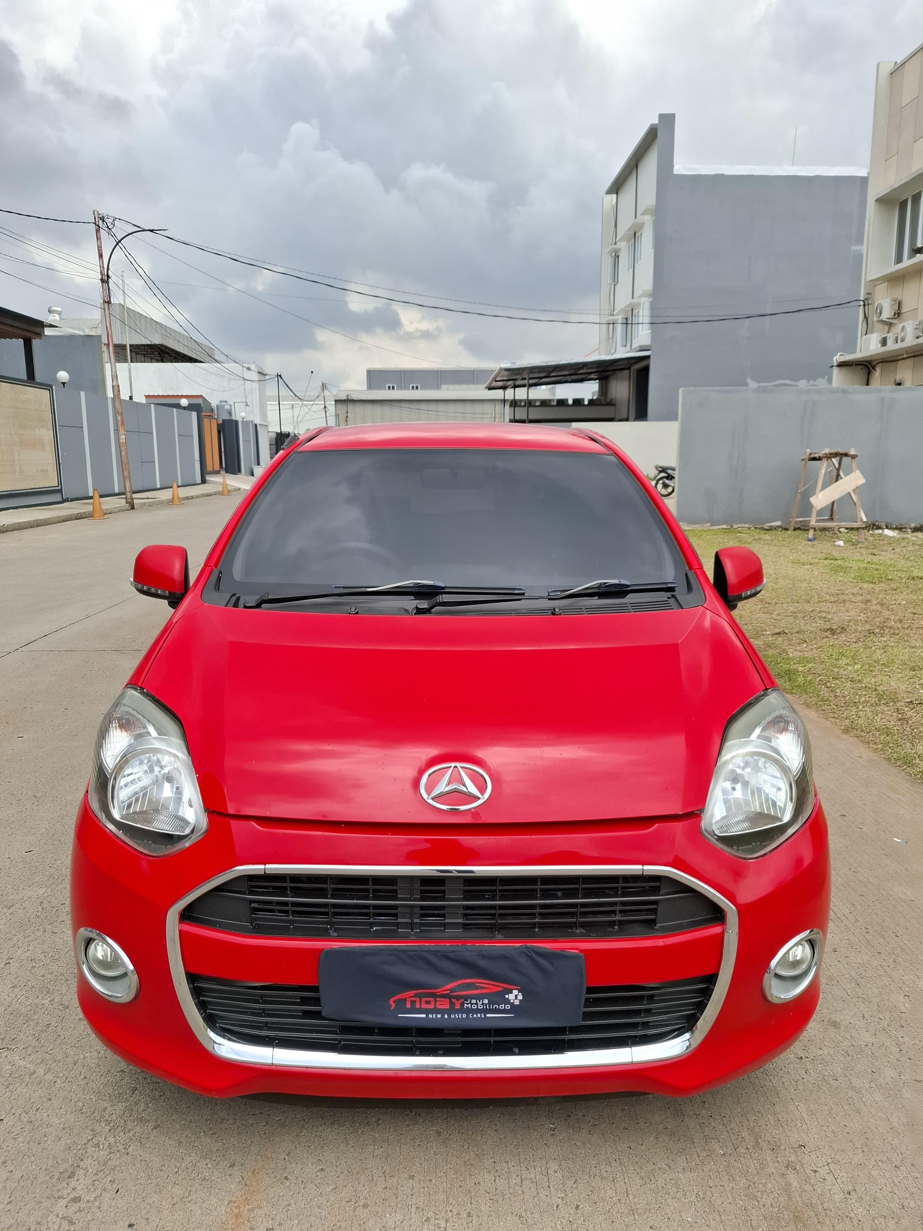 Daihatsu Ayla 1.0 X 2016 automatic