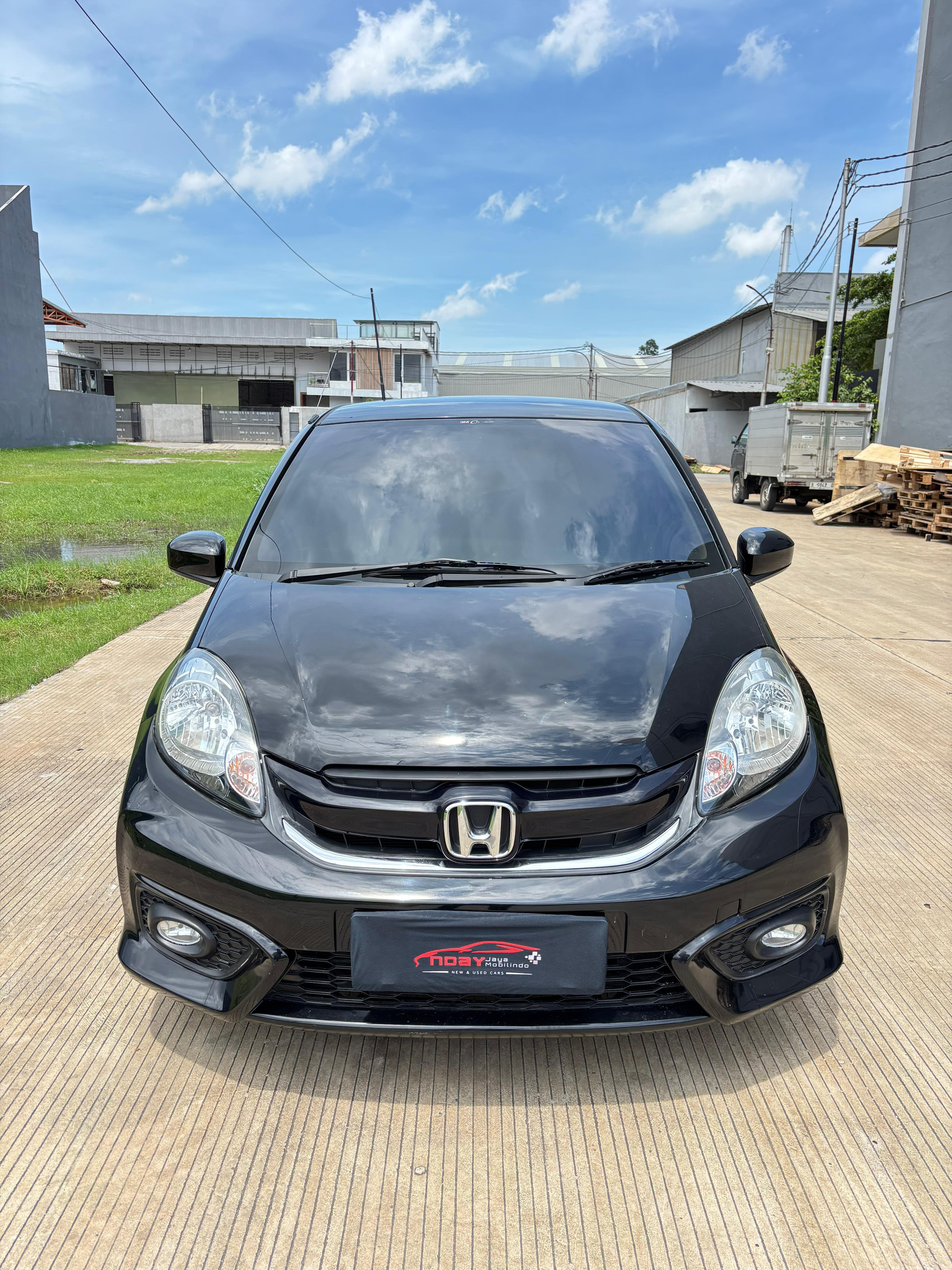 Honda Brio 1.2 E CVT 2017 Automatic
