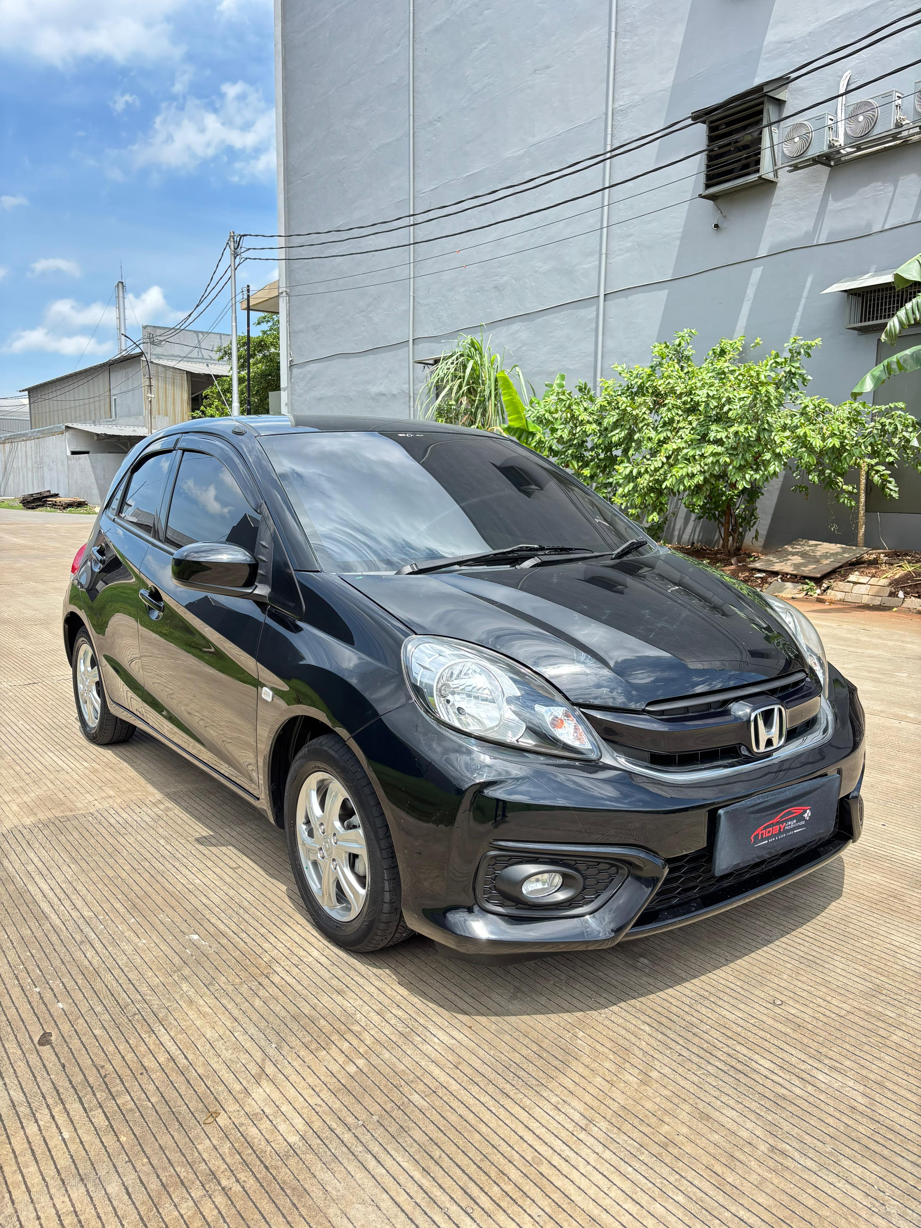 Honda Brio 1.2 E CVT 2017 Automatic