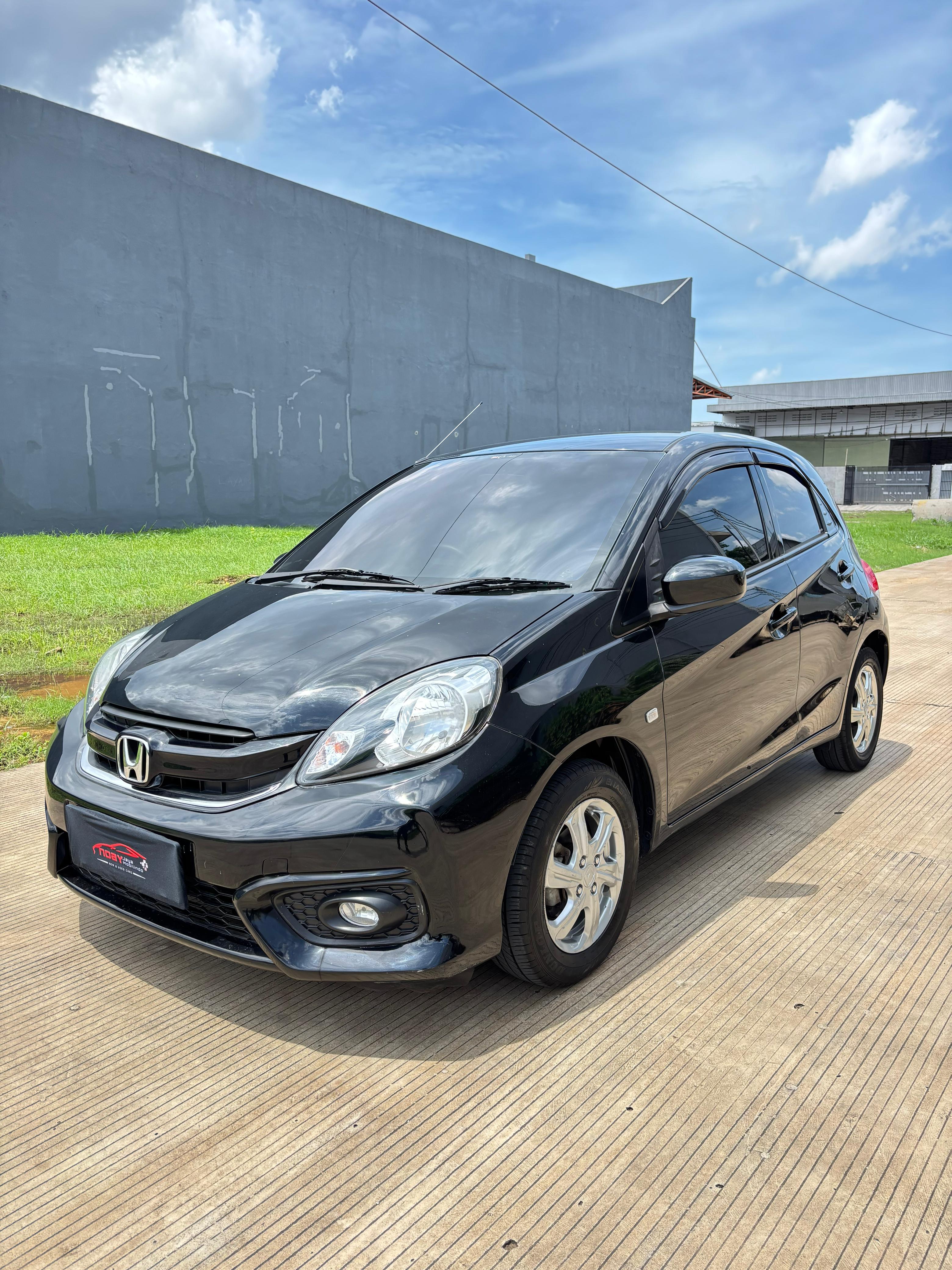 Honda Brio 1.2 E CVT 2017 Automatic