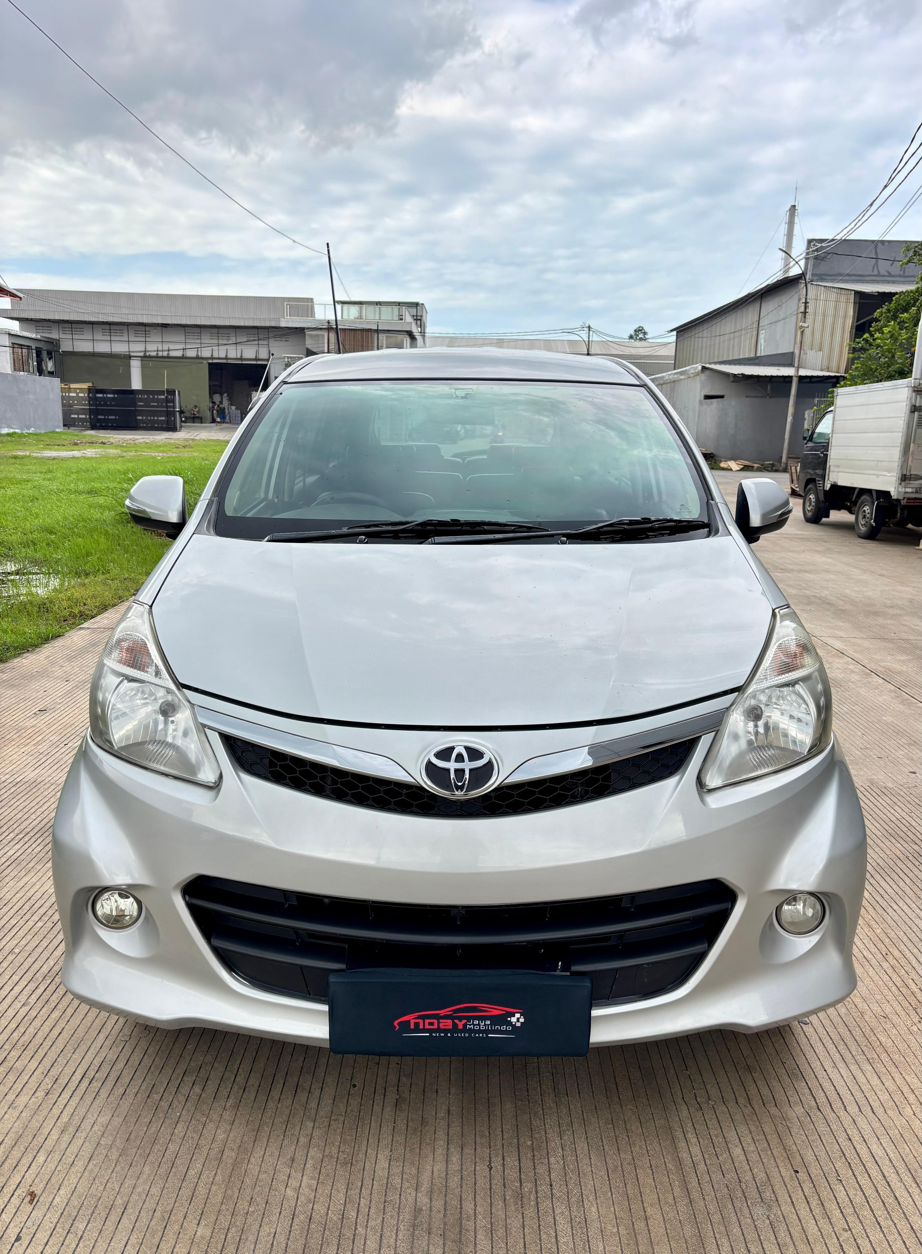 Toyota Avanza Veloz 1.5 2014 Manual