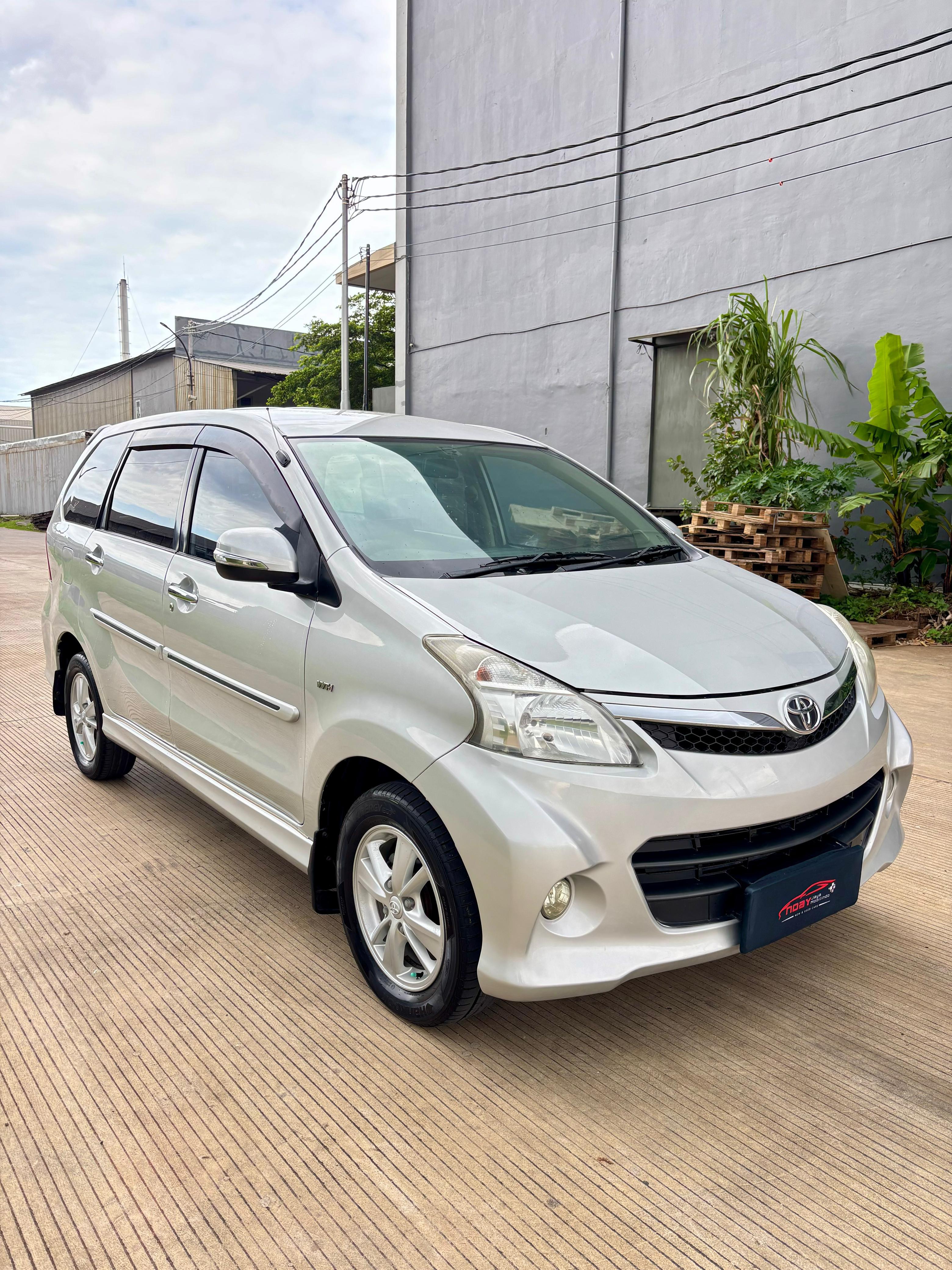 Toyota Avanza Veloz 1.5 2014 Manual