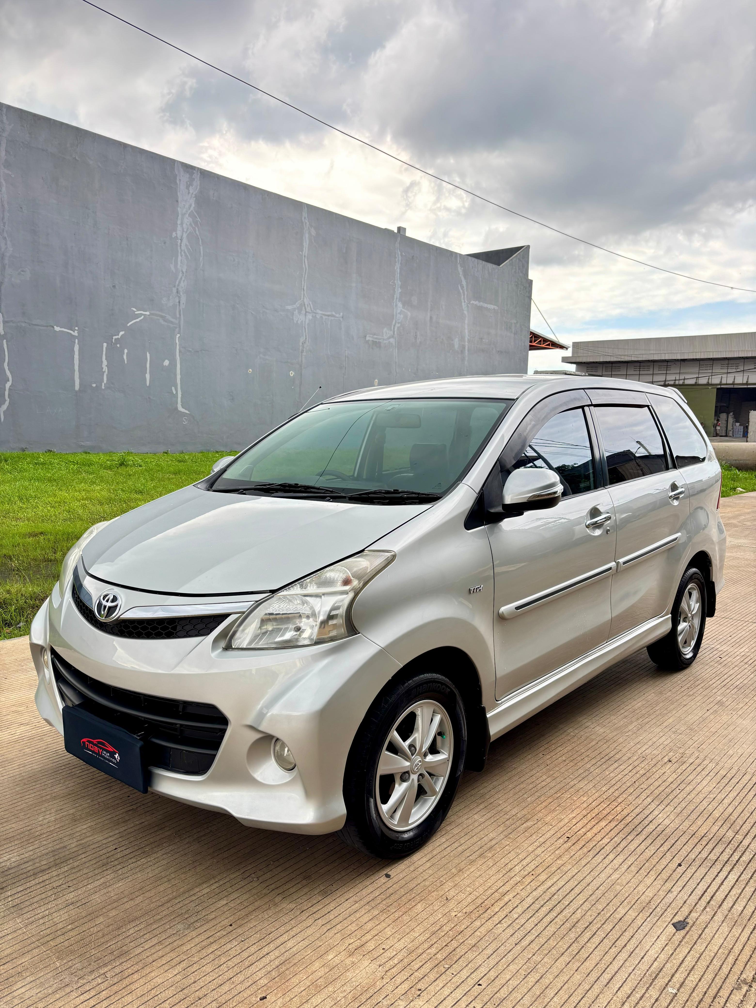Toyota Avanza Veloz 1.5 2014 Manual
